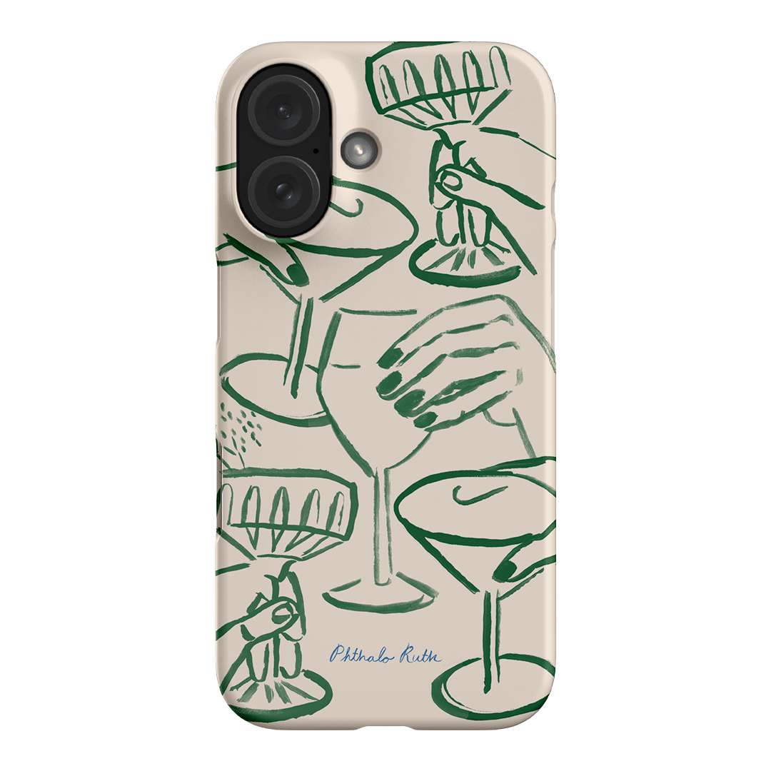 Cheers iPhone Case - Durable Protective Cover for iPhone 13/14/15 Pro Max - Perfect for Parties, Travel & Everyday Use