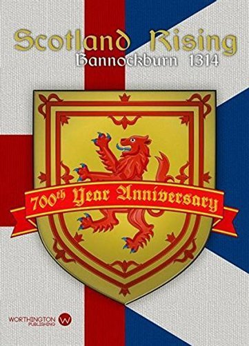 WOG: Scotland Rising - The Battle of Bannockburn 1314 Historical Board Game by Worthington Games | Strategy War Game for Adults & History Enthusiasts | Perfect for Game Nights & Historical Reenactments