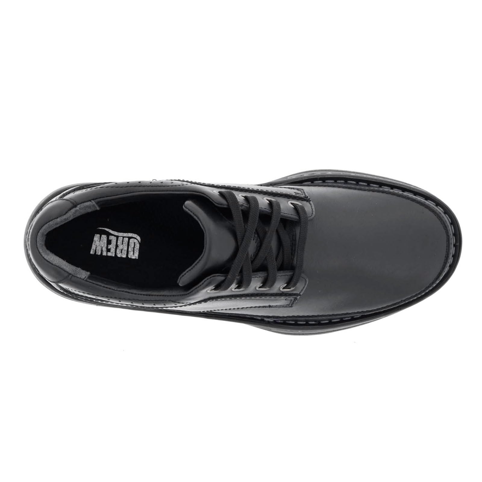 Drew Toledo II Black Leather Men's Shoes Size 11.5 6E Extra Wide - Comfortable Dress Shoes for Business, Office & Formal Occasions