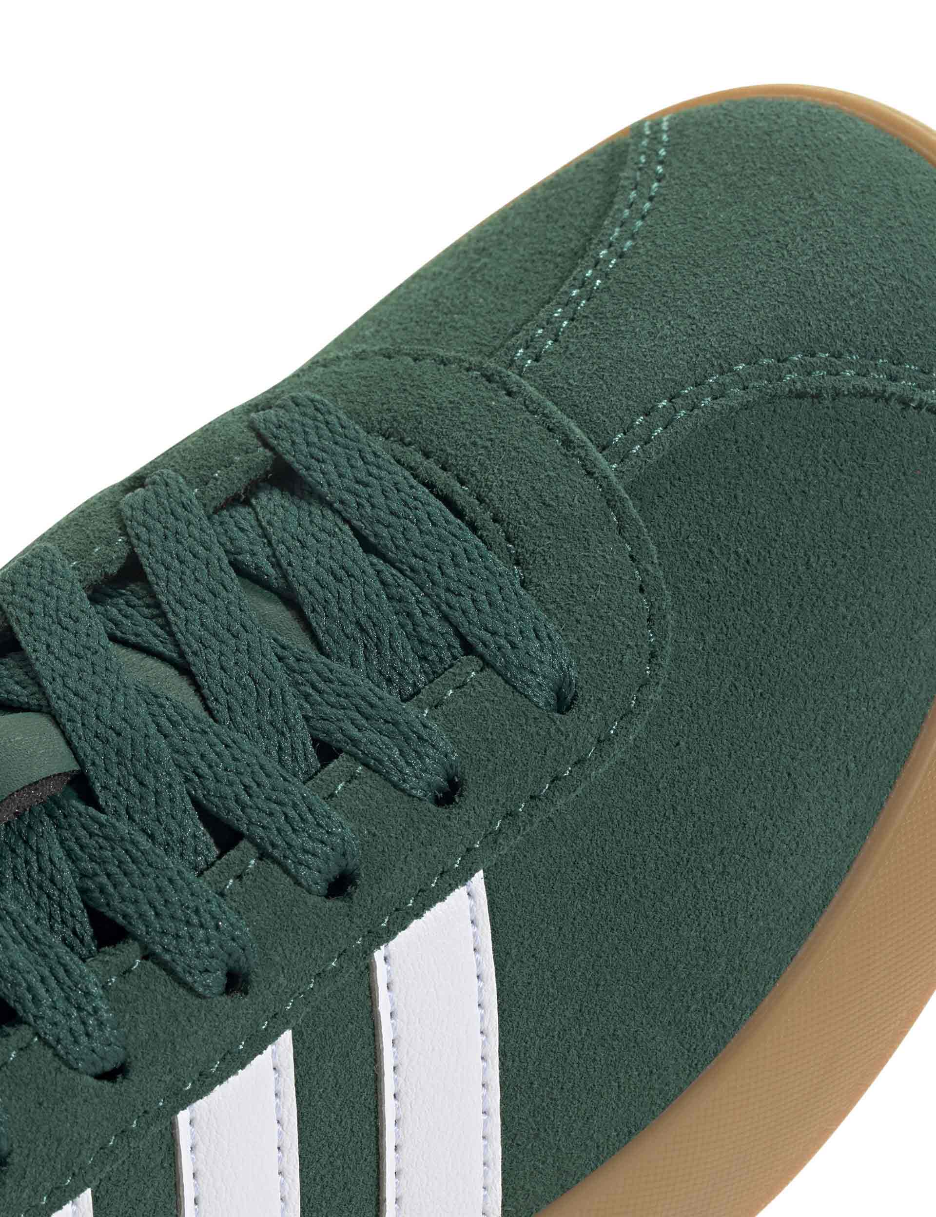VL Court 3.0 Shoes for Men & Women - Collegiate Green/Cloud White/Pulse Magenta - Lightweight Tennis Sneakers for Running, Training & Casual Wear