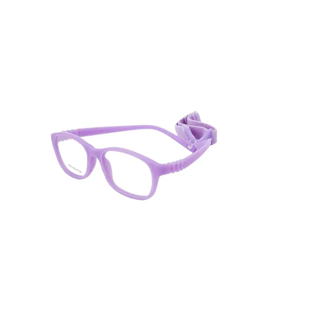 Unbreakable Kids Flexible Glasses with Adjustable Strap for Ages 5-8 Years - 6038 | Perfect for Sports, Outdoor Play & School Activities