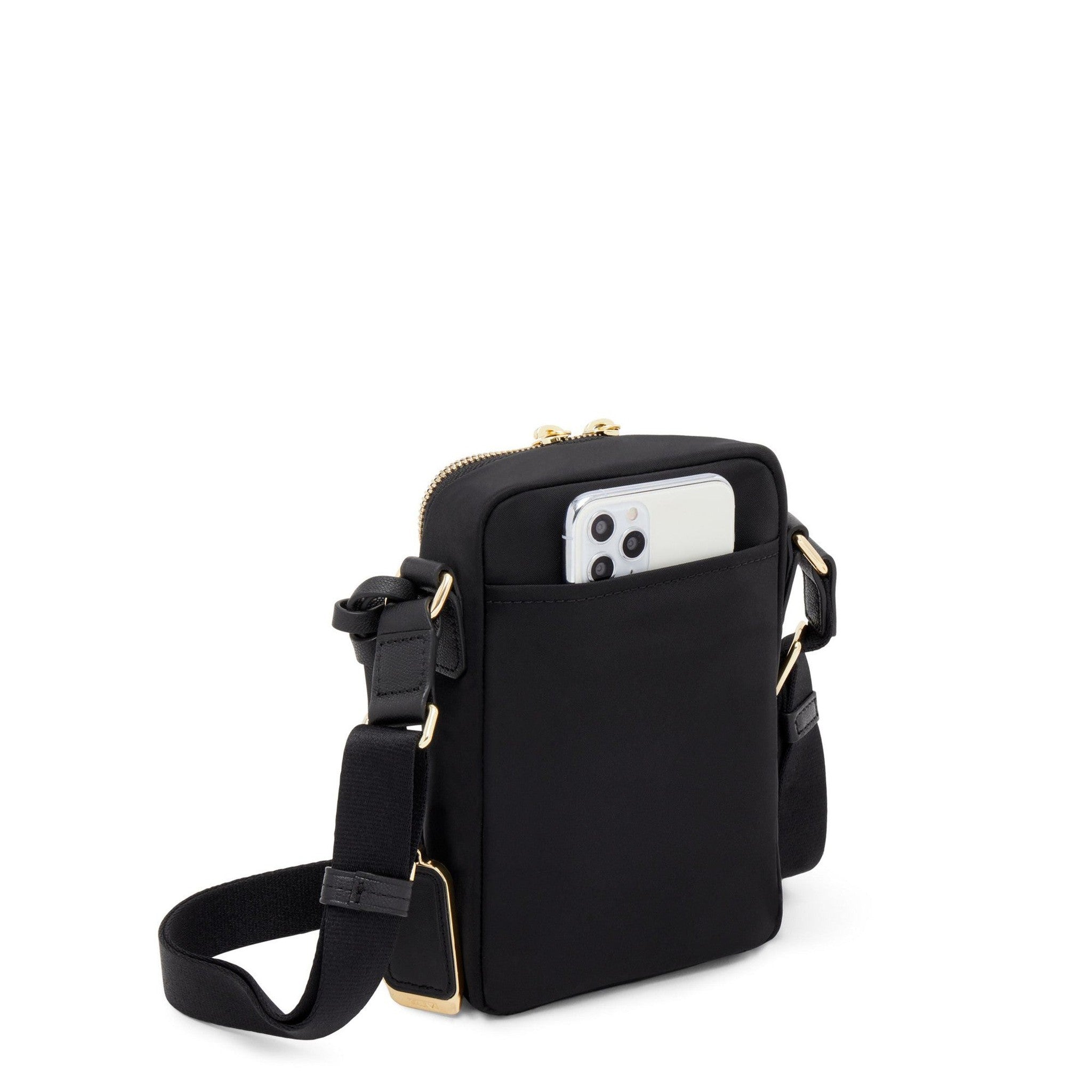 TUMI Voyageur Persia Crossbody Bag for Women - Stylish & Durable Leather Shoulder Purse - Perfect for Travel, Work & Everyday Use