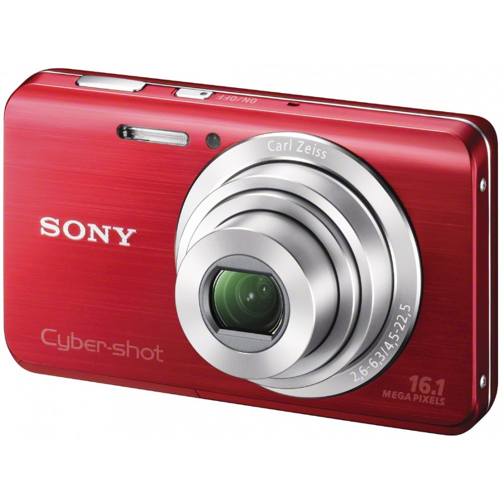 Sony Cyber-shot DSC-W650 16.1MP Digital Camera with 5x Optical Zoom & 3.0