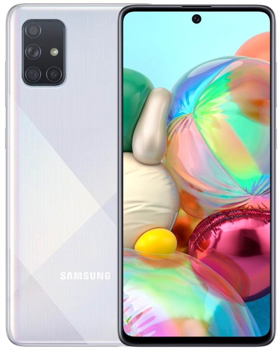 Refurbished Samsung Galaxy A71 5G Unlocked Smartphone - 6.7