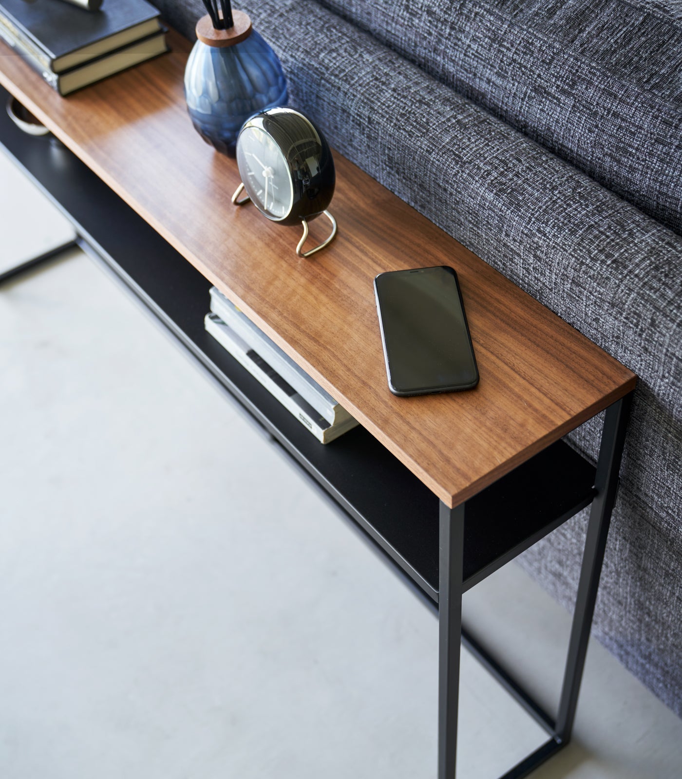 Modern Long Console Table - 2 Stylish Designs with Sturdy Steel Frame | Perfect for Entryway, Living Room & Hallway Decor