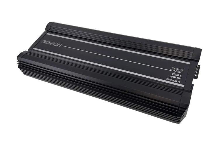 Orion XTR2500.4 XTR Series 2500W RMS 4 Channel Class A/B Car Amplifier - High Power Audio for Car Stereo Systems, Bass Boost, Perfect for Trucks & SUVs