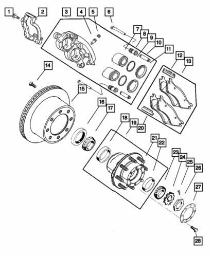 Mopar 4746919 Wheel Bearing Cup - Replacement Part for Jeep, Dodge, Chrysler Vehicles - Durable & Precision Fit for Smooth Driving Experience