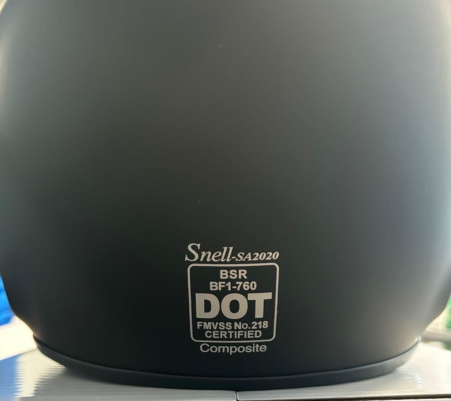Snell SA2020 DOT Certified Full Face Motorcycle Helmet - High-Performance Safety for Racing, Street Riding & Track Days