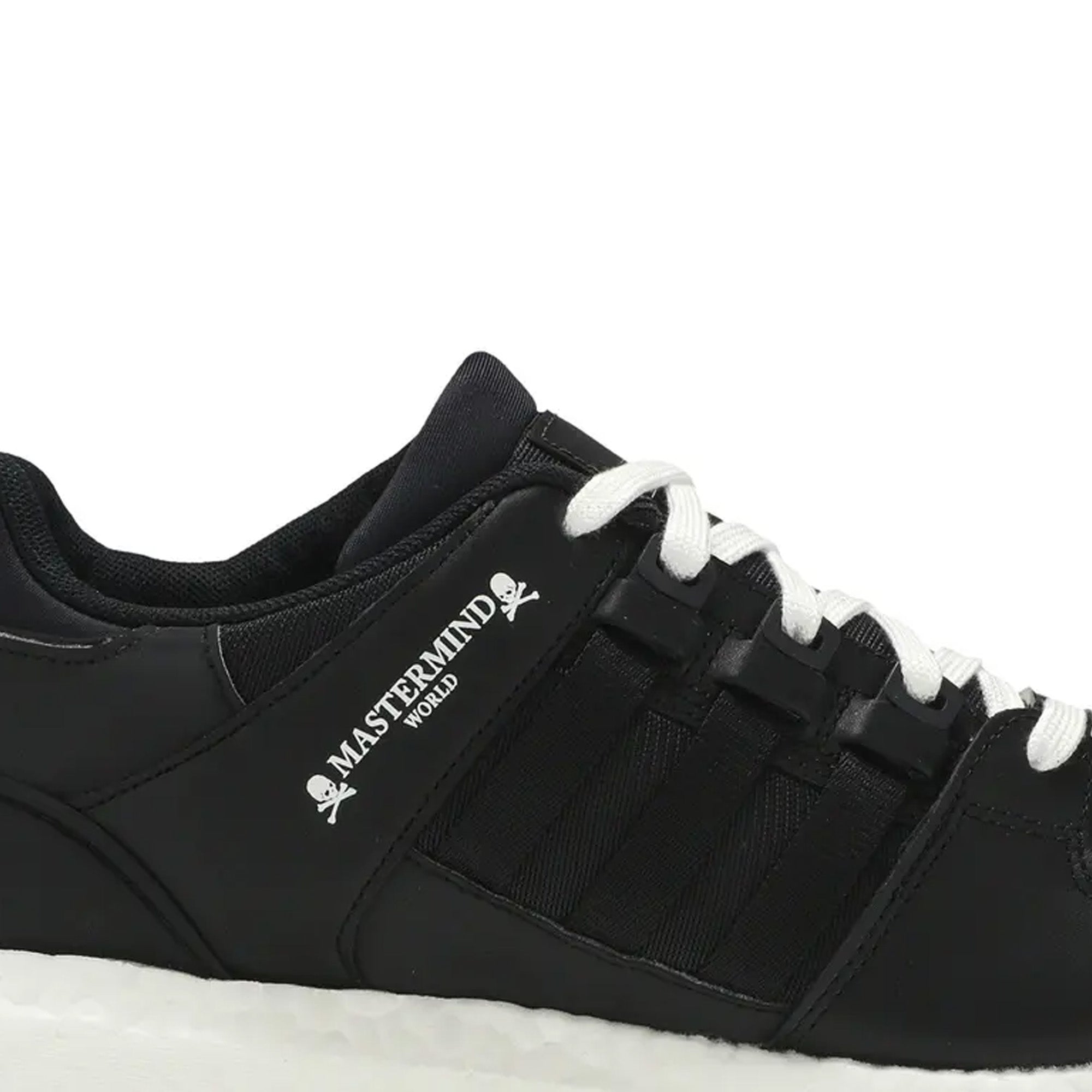 Adidas EQT Support Ultra x Mastermind Black Sneakers - New Men's Running Shoes for Gym & Streetwear Fashion