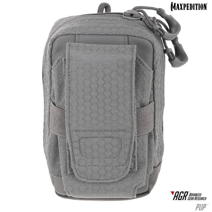 PUP Phone Utility Pouch - Waterproof & Durable Cell Phone Holder for Hiking, Running, Travel - Compact Crossbody Bag for iPhone, Samsung, Keys & Essentials