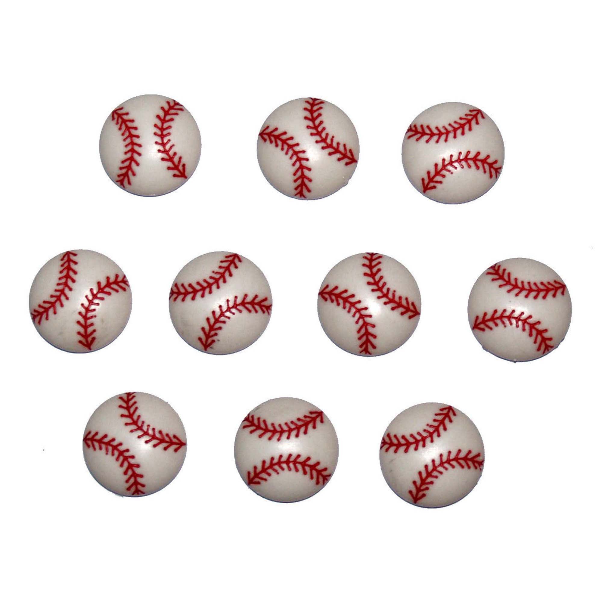 1370 Baseball Embellishments for DIY Crafts - Perfect for Scrapbooking, Card Making & Home Decor Projects