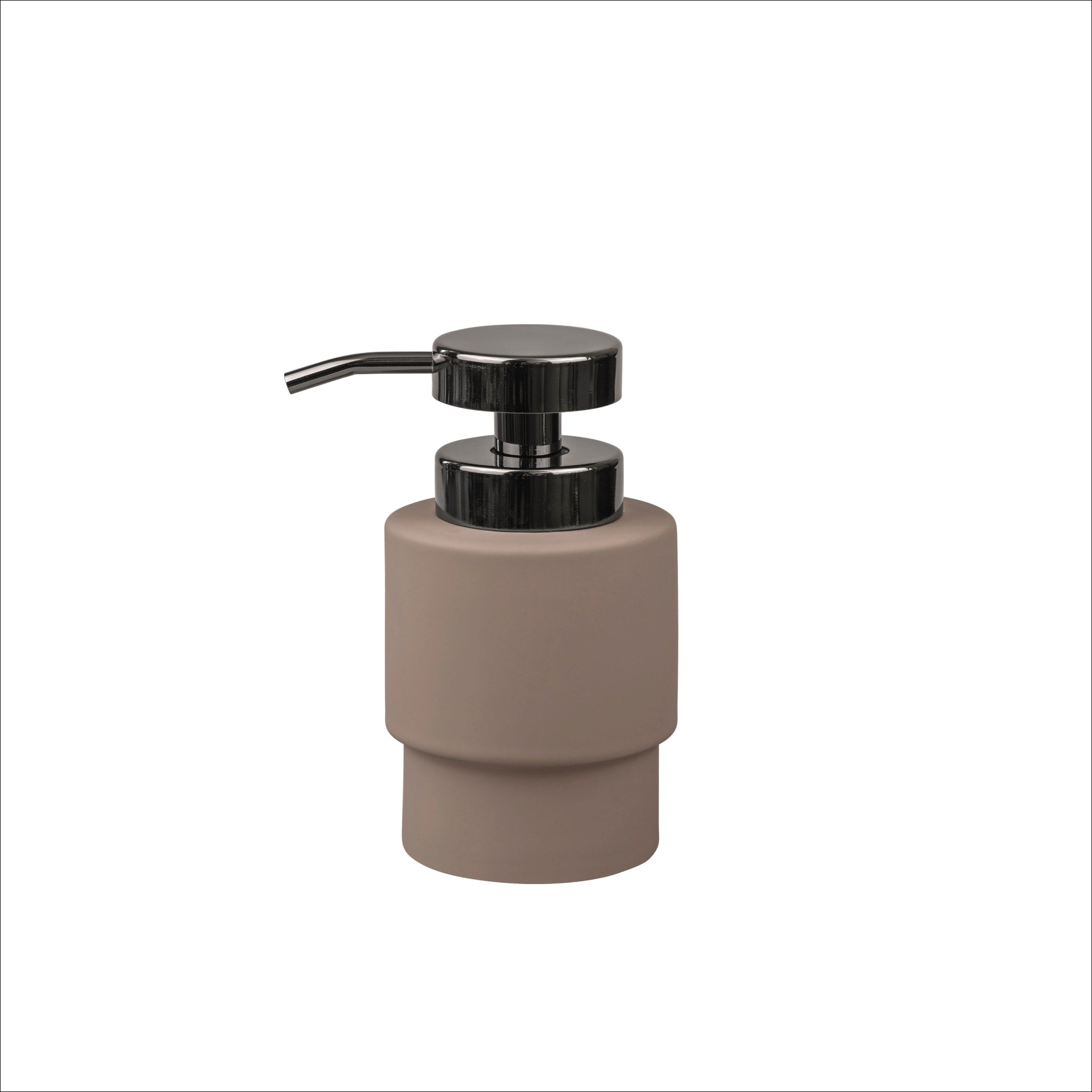 METTE DITMER 14.5cm Nougat Shade Dispenser - Perfect for Organizing & Storing Window Shades in Living Rooms, Bedrooms & Offices