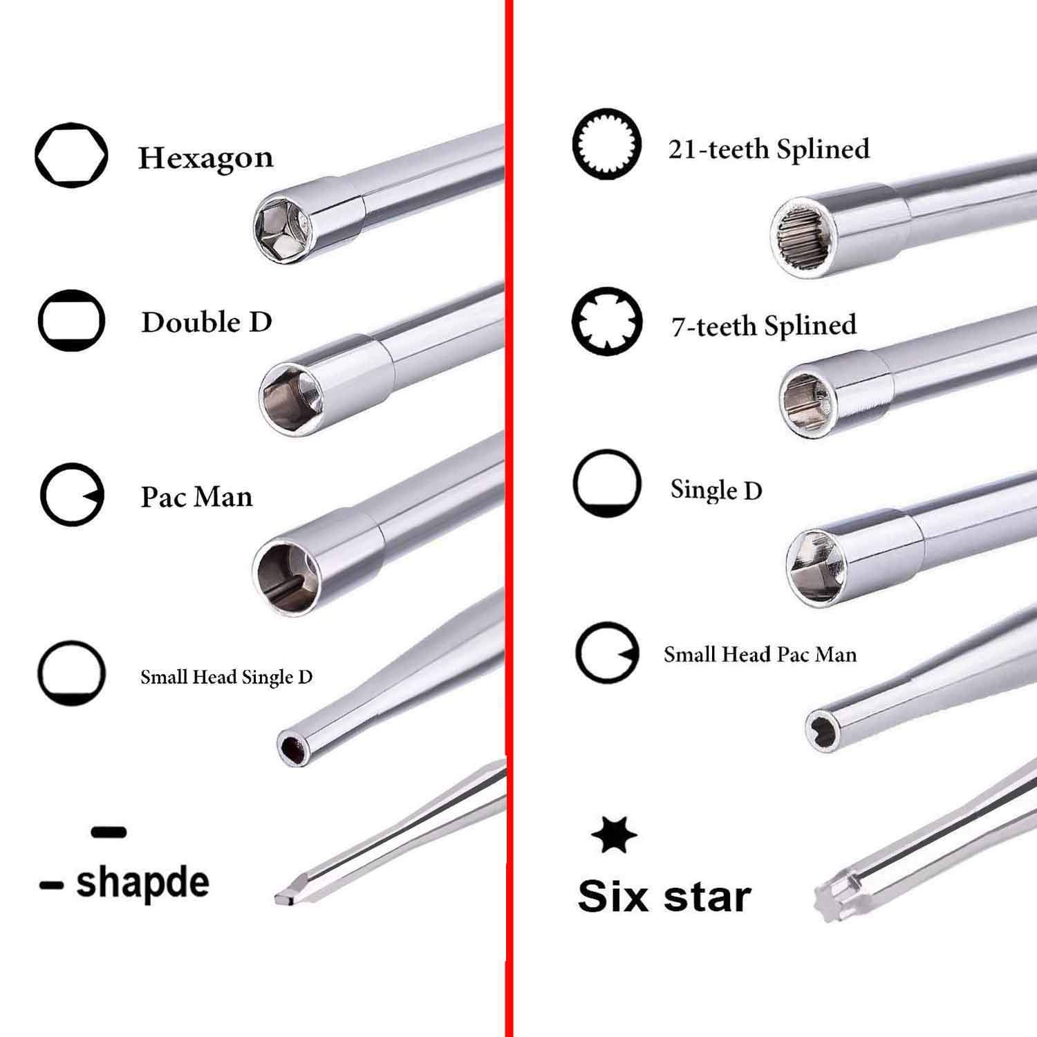 10pcs Carburetor Tool Set for 2-Cycle Engines - Tune Up & Cleaning Kit for Motorcycles, Lawn Mowers