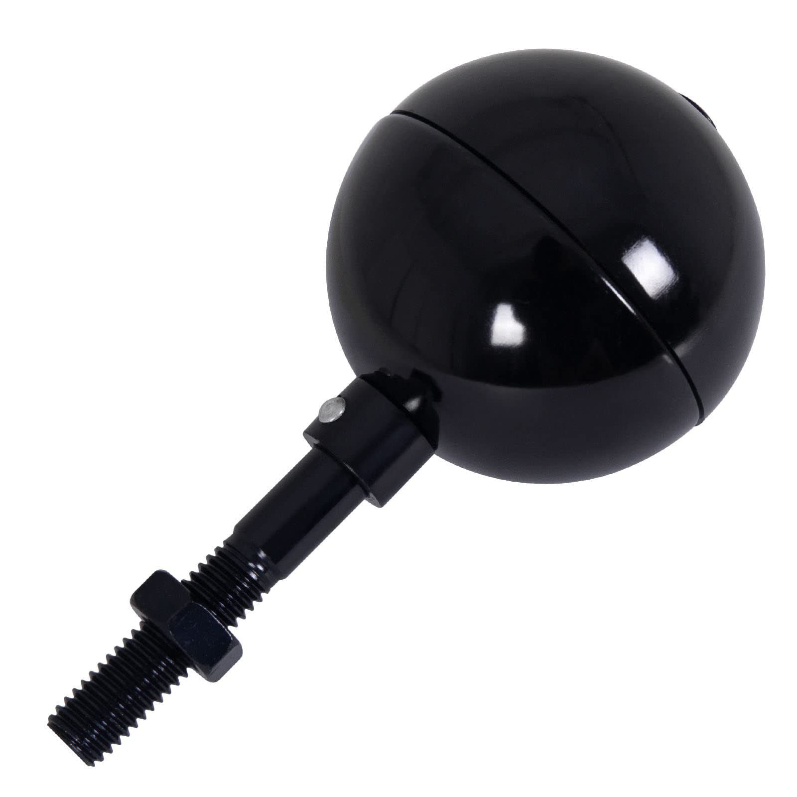 Flag Pole Ball Topper Ornament - 1/2