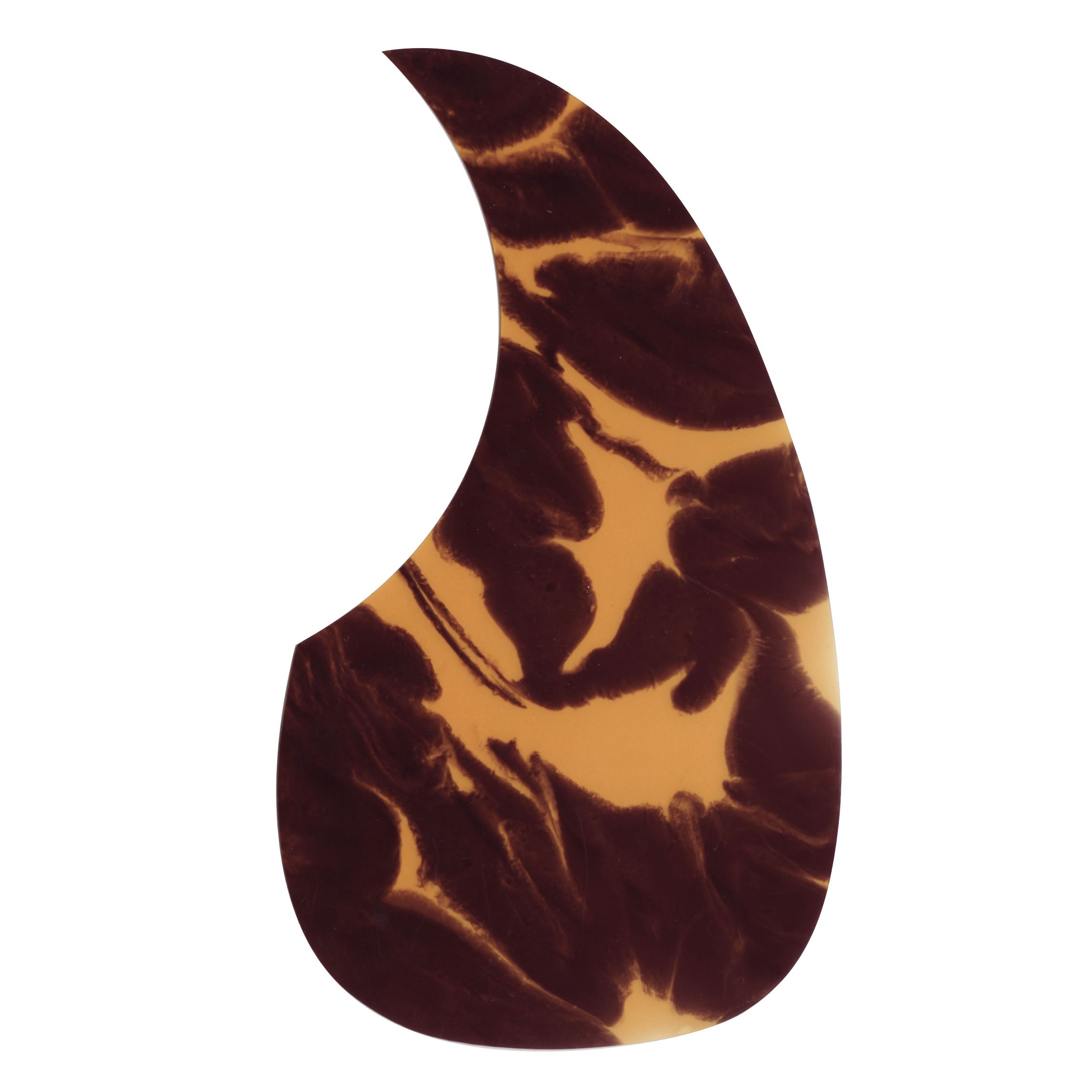 StewMac Tortoloid Acoustic Dreadnought Pickguard - Modern Martin Shape for Guitar Protection & Style | Perfect for Acoustic Guitars, DIY Repairs & Vintage Restoration