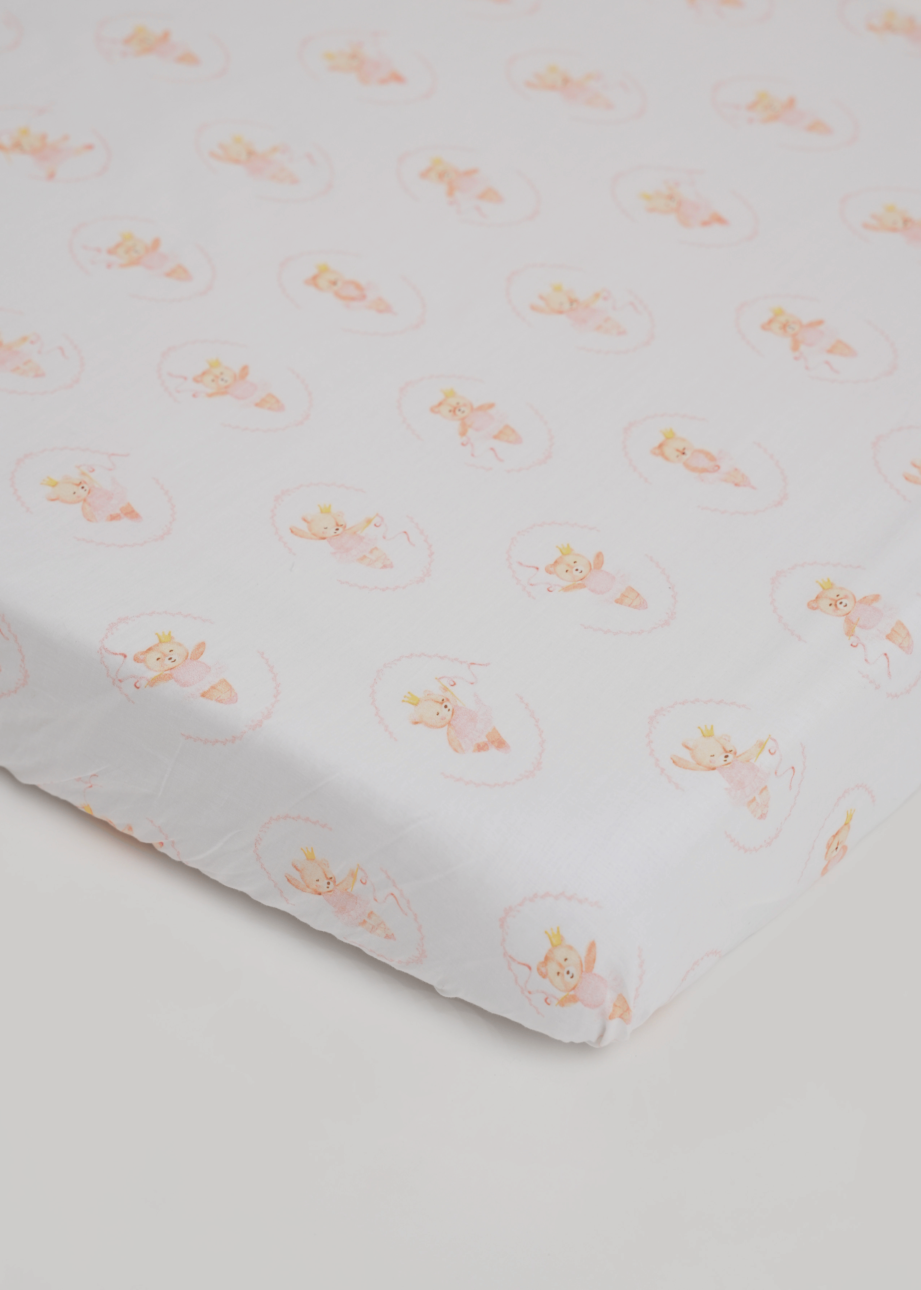 Prima Ballerina Bear Complete Cot Bedding Set with Bumper - Soft Nursery Crib Bedding for Baby Girls | Perfect for Nurseries, Baby Showers & Newborn Gifts
