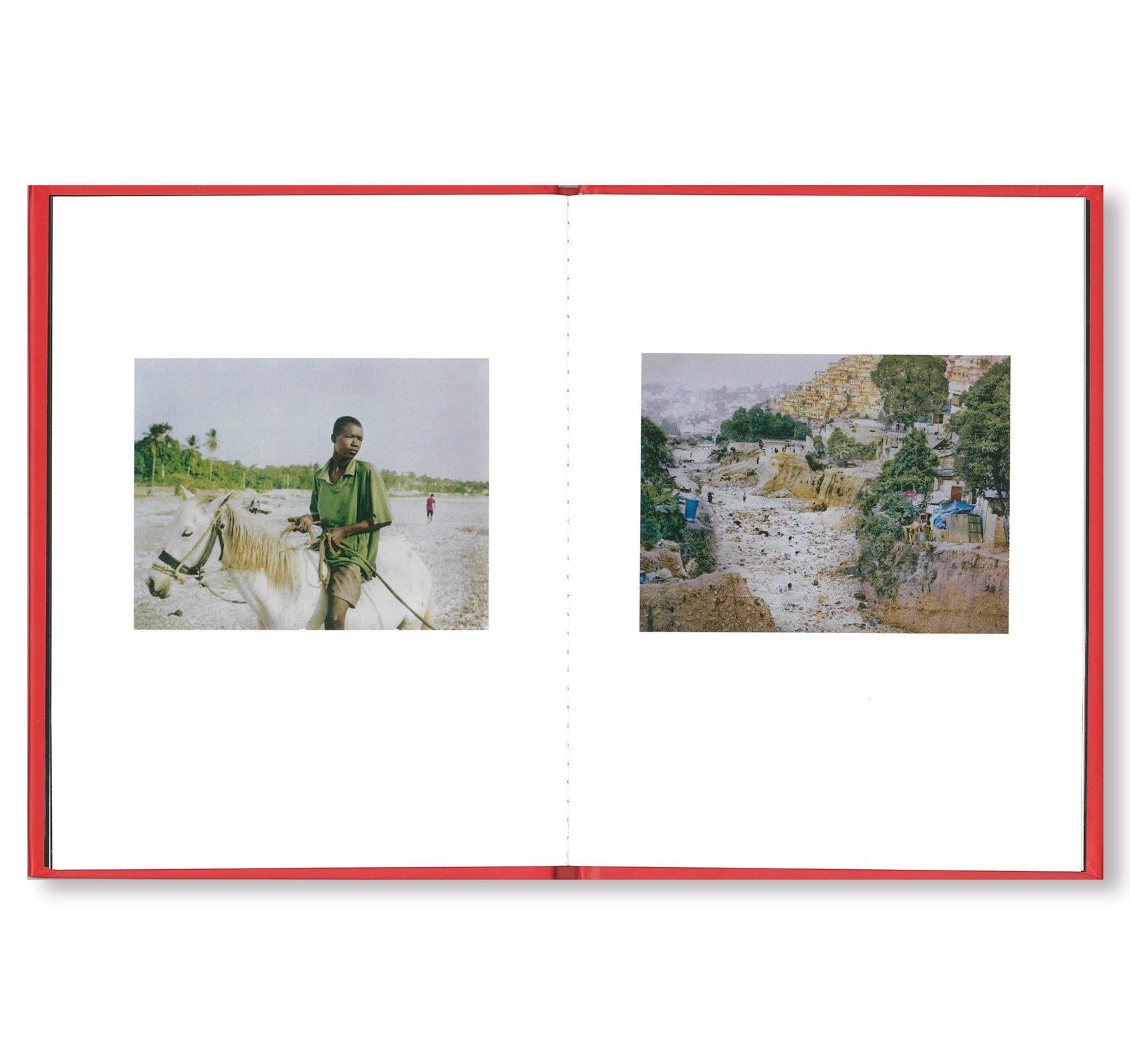 ONE PICTURE BOOK #84: POLAROIDS FROM HAITI by Jim Goldberg - Limited Edition Photography Book for Collectors, Perfect for Art Lovers and Travel Enthusiasts