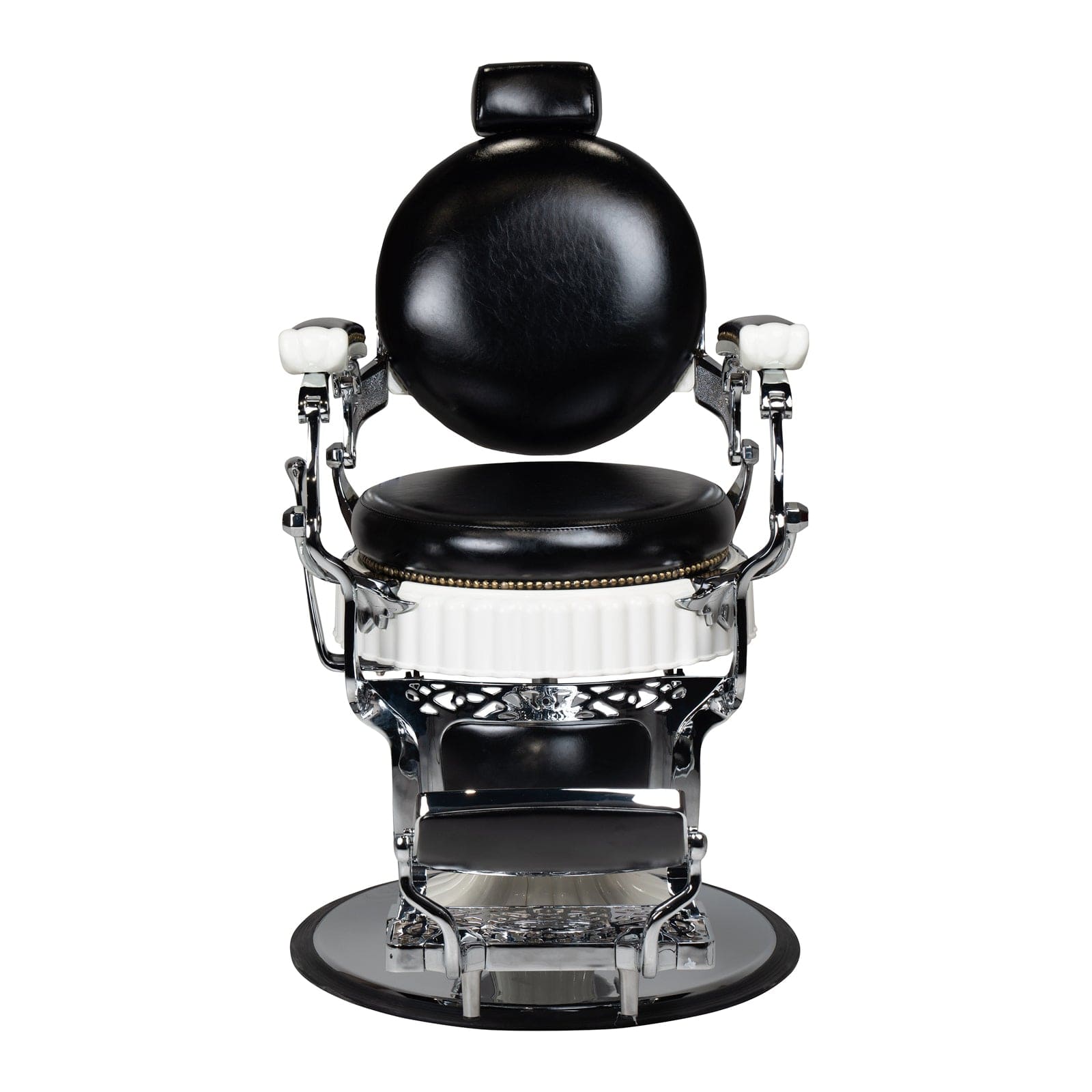 Franklin Barber Chair - Professional Salon Styling Chair for Haircuts & Shaves | Perfect for Barbershops & Home Grooming