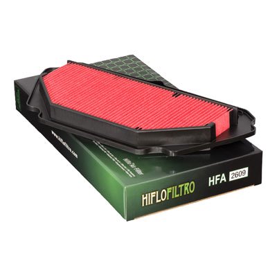 High Performance Hiflo Air Filter for Kawasaki Ninja ZX-6R KRT (ABS) 2016-2018 Motorcycle - Improved Engine Performance & Airflow for Street and Track Racing