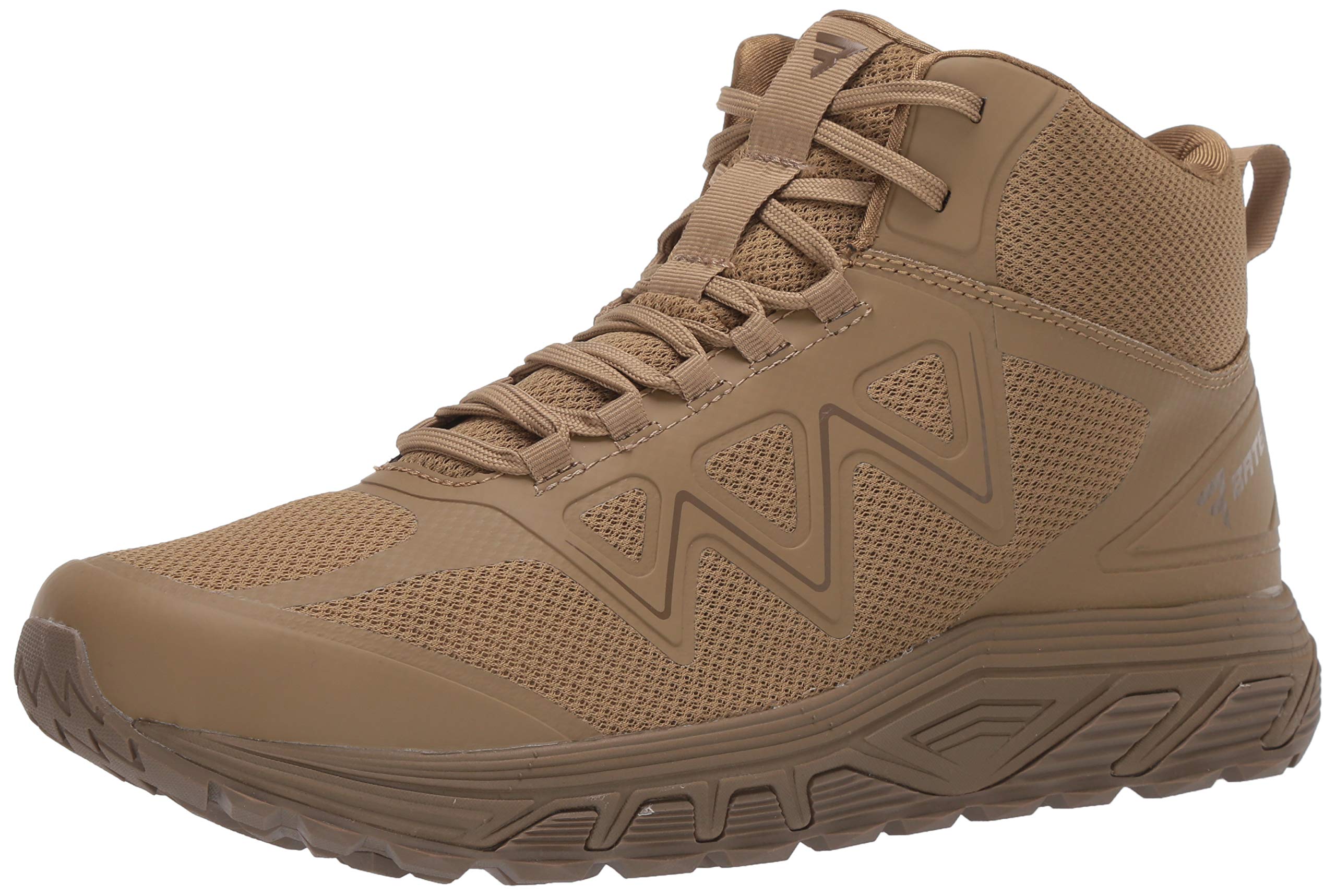 Bates Men's Rush Mid Military Tactical Boot - Durable Combat & Work Boots for Hiking, Hunting, Outdoor Adventures & Law Enforcement