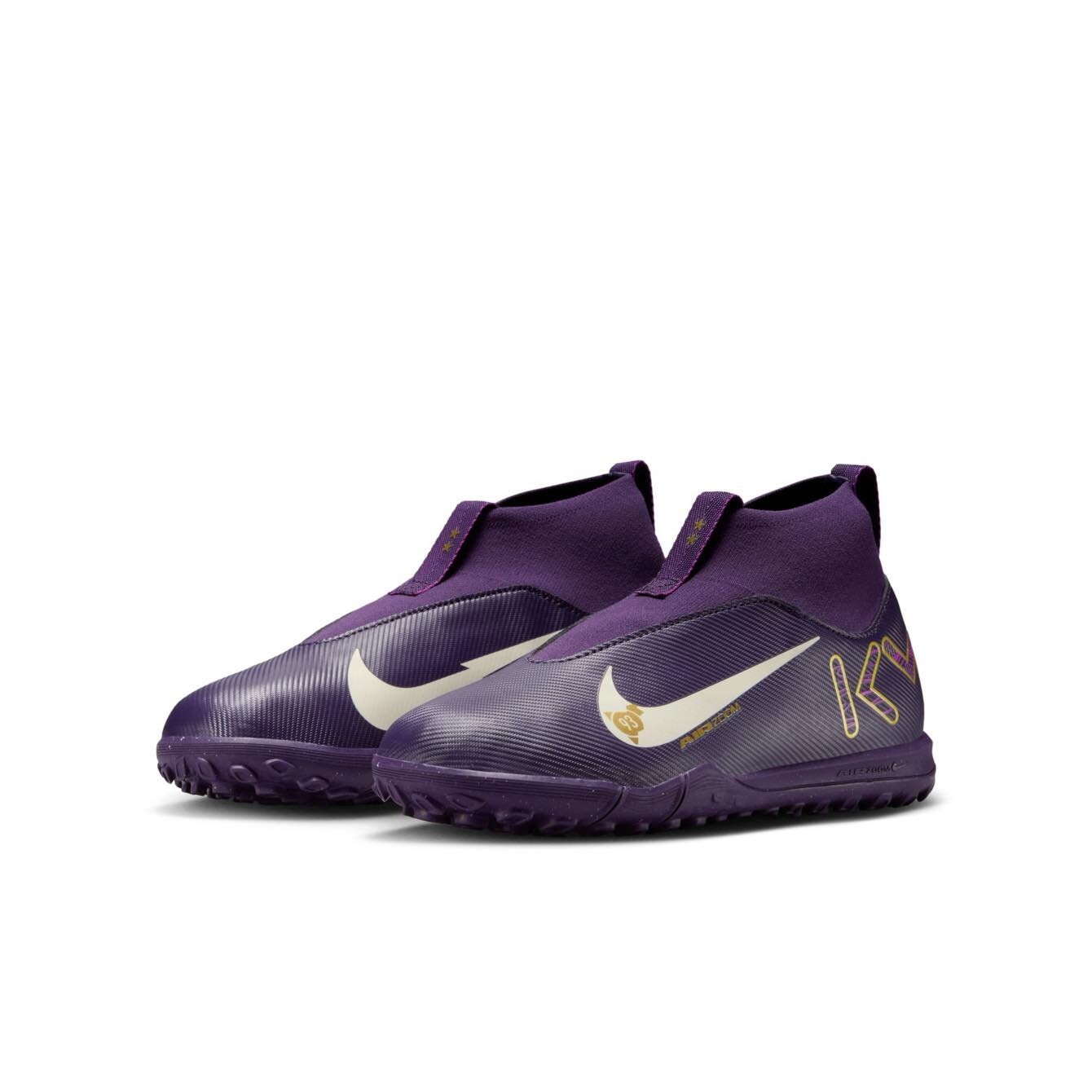 Nike Jr. Mercurial Superfly 10 Academy Kylian Mbappé Soccer Cleats - Youth Football Shoes for Speed & Control - Perfect for Training & Matches