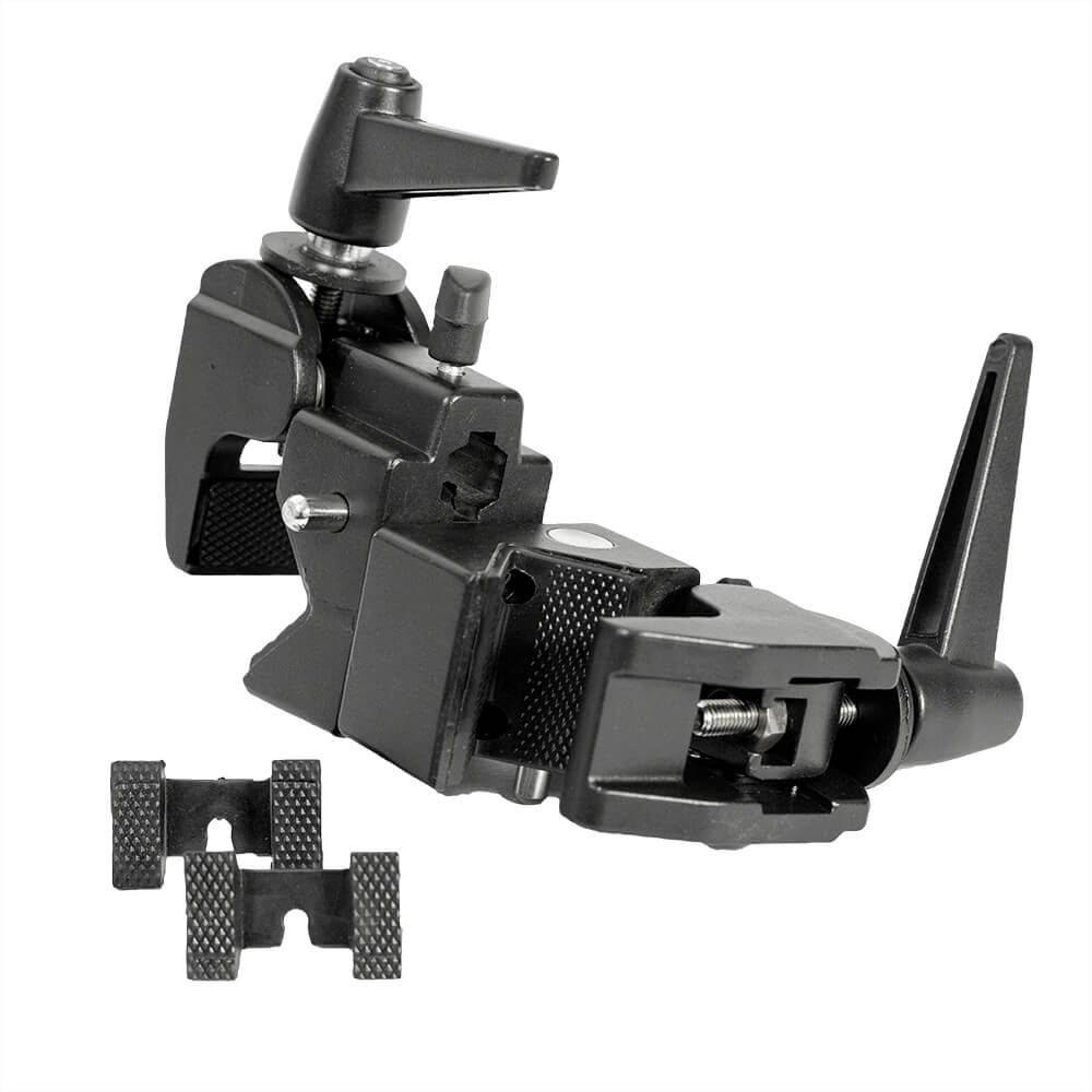 Double Super Convi Clamp - Heavy Duty Spring Clamps for Woodworking, DIY Projects, and Home Improvement - Perfect for Securing Materials During Gluing, Painting, and Assembly