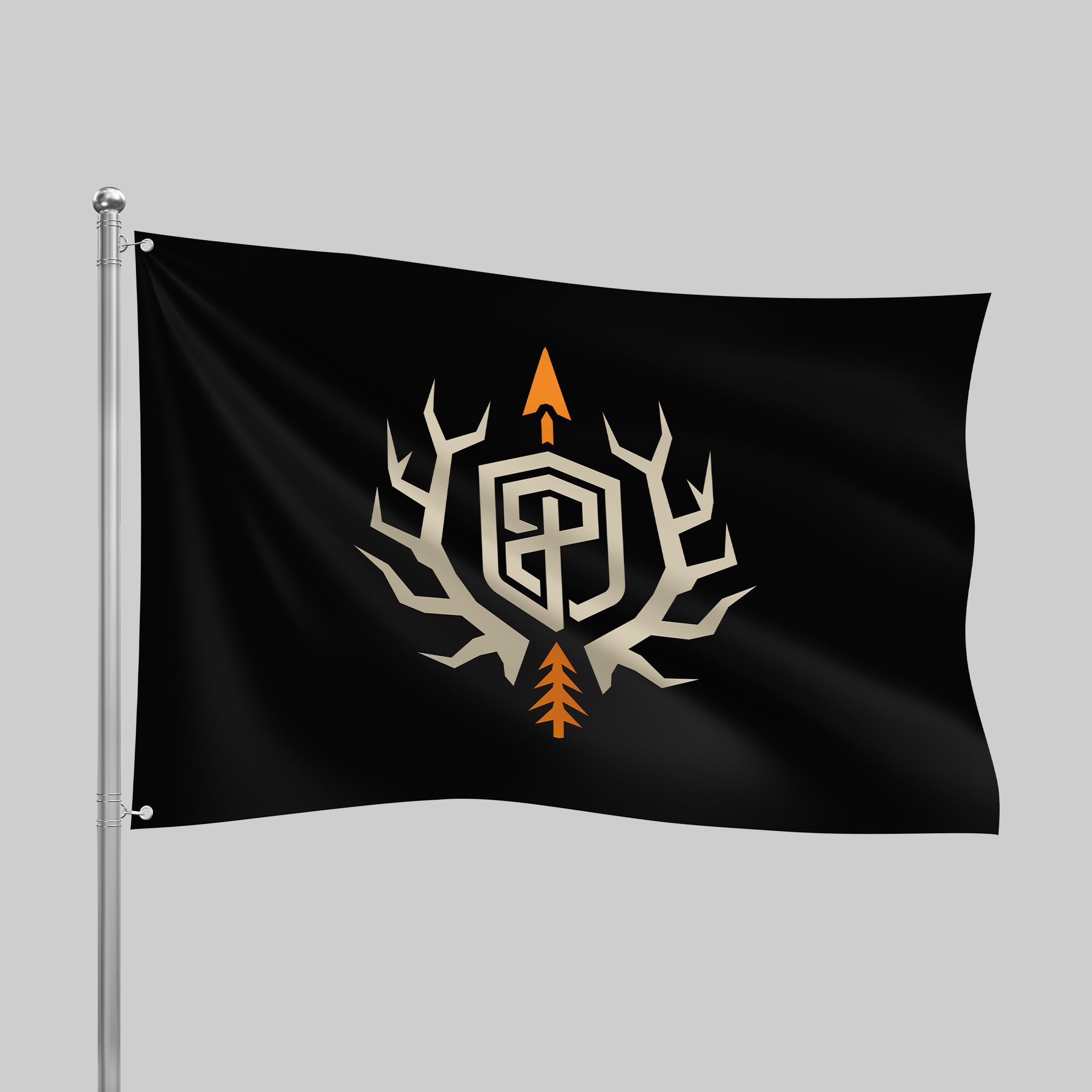 Born Primitive Gym Flag - Durable Outdoor Fitness Banner for CrossFit, Weightlifting & Home Gym Decor - Perfect for Workout Motivation & Sports Events