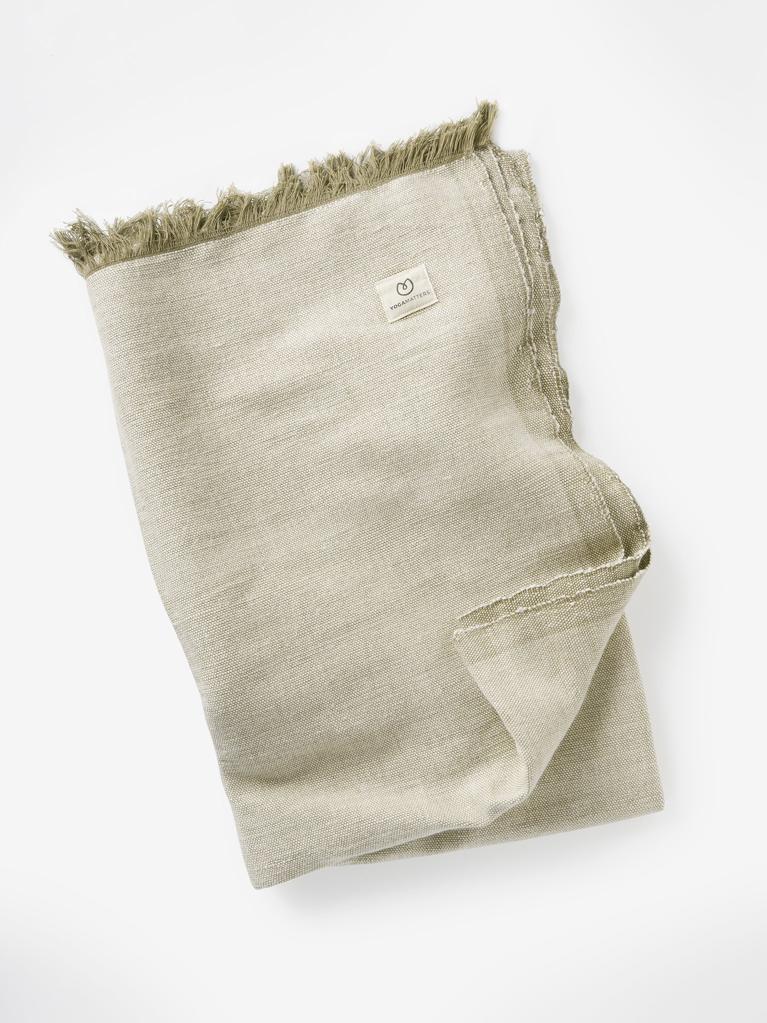 Organic Cotton Mini Meditation Kit for Yoga & Mindfulness - Portable Yoga Accessories for Home, Travel & Studio Practice
