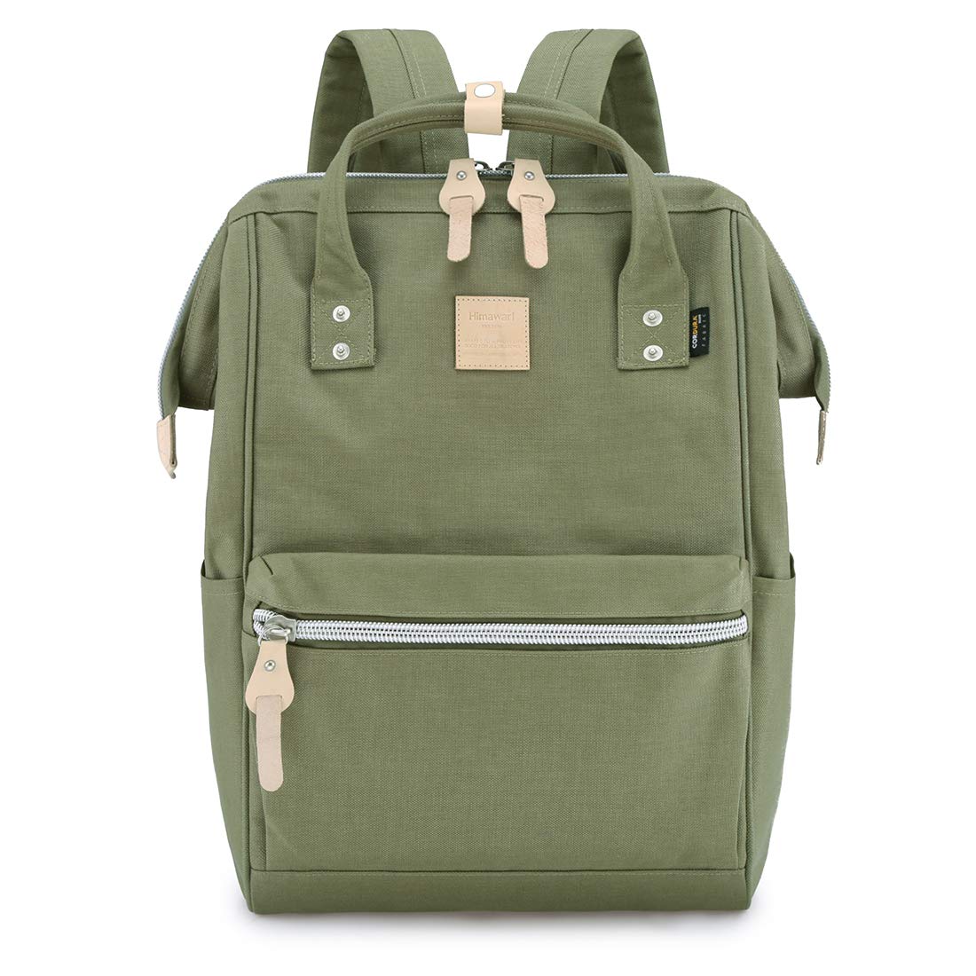 Large Travel Backpack with Laptop Compartment - 17 Inch Roomy Doctor Bag for College, Work & Travel - Durable Backpack for Women & Men (Olive Green) - Perfect for Commuting, Business Trips & Daily Use
