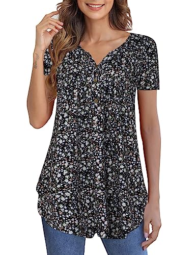 Floral-sleeve Short-1