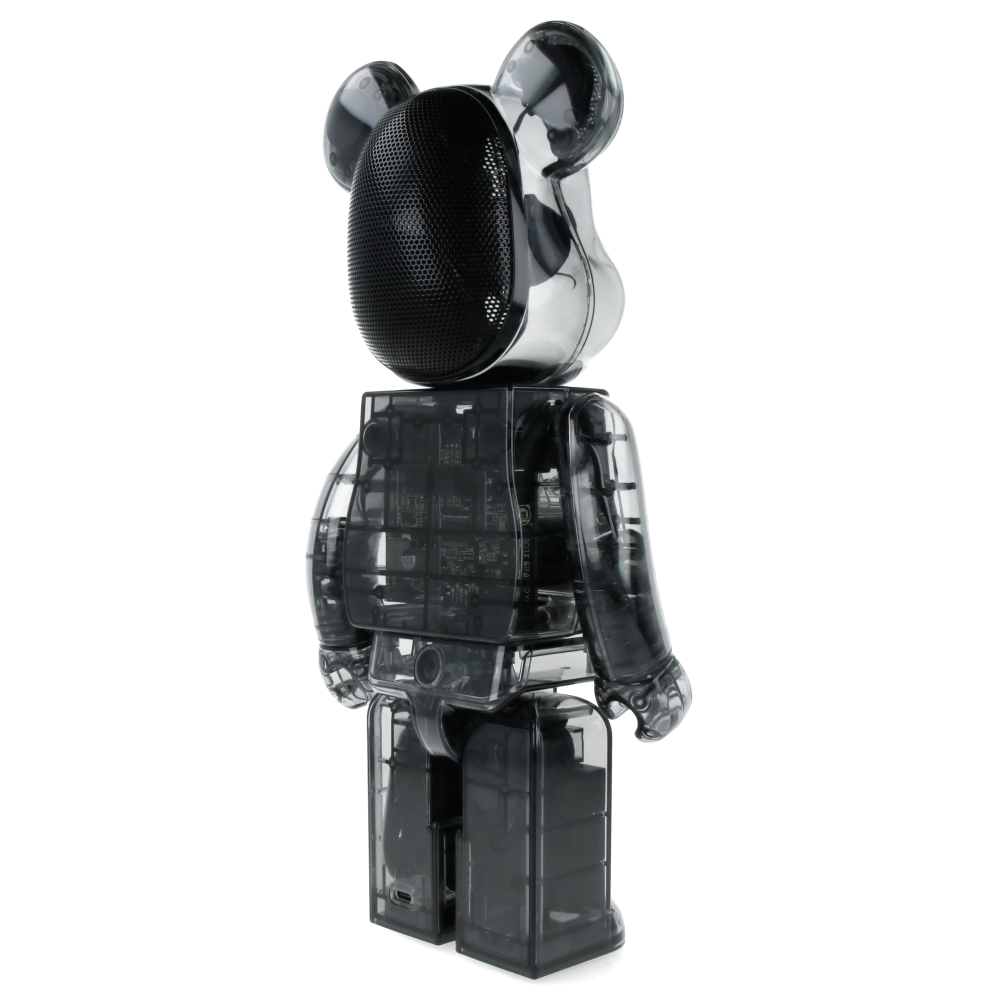 400% Bearbrick Bluetooth Speaker with Rinaro Technology - Portable Wireless Speaker with Premium Sound for Home, Office & Outdoor Use