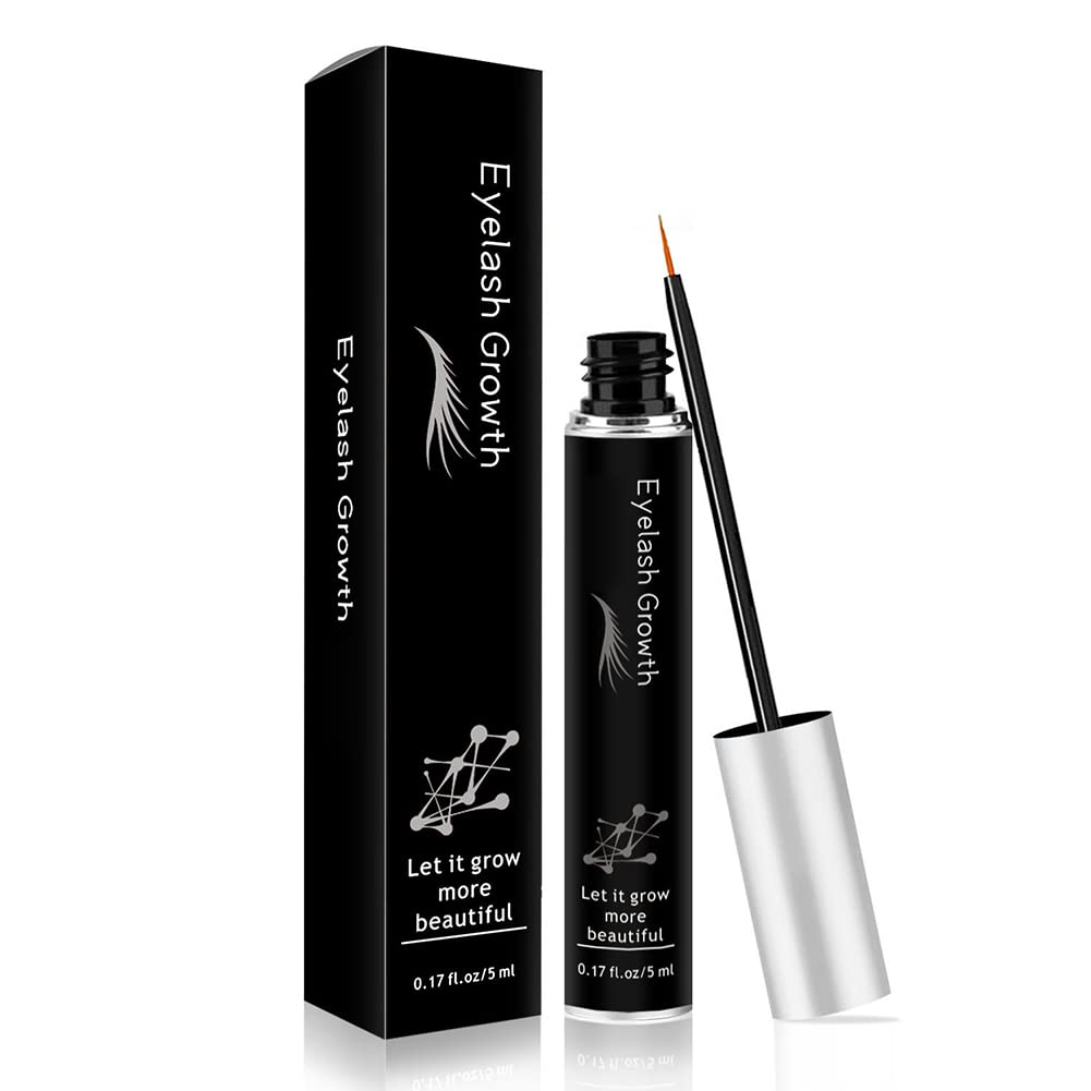 Katutude Eyelash Growth Serum for Longer, Thicker Lashes & Brows - Natural Lash Enhancer Booster with Fast Results - Perfect Gift for Women & Girls - Ideal for Daily Use, Special Occasions & Enhancing Natural Beauty