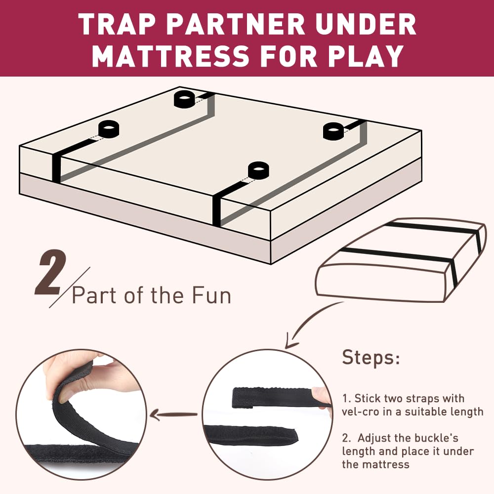 Premium BDSM Bondage Restraints Kit - 75