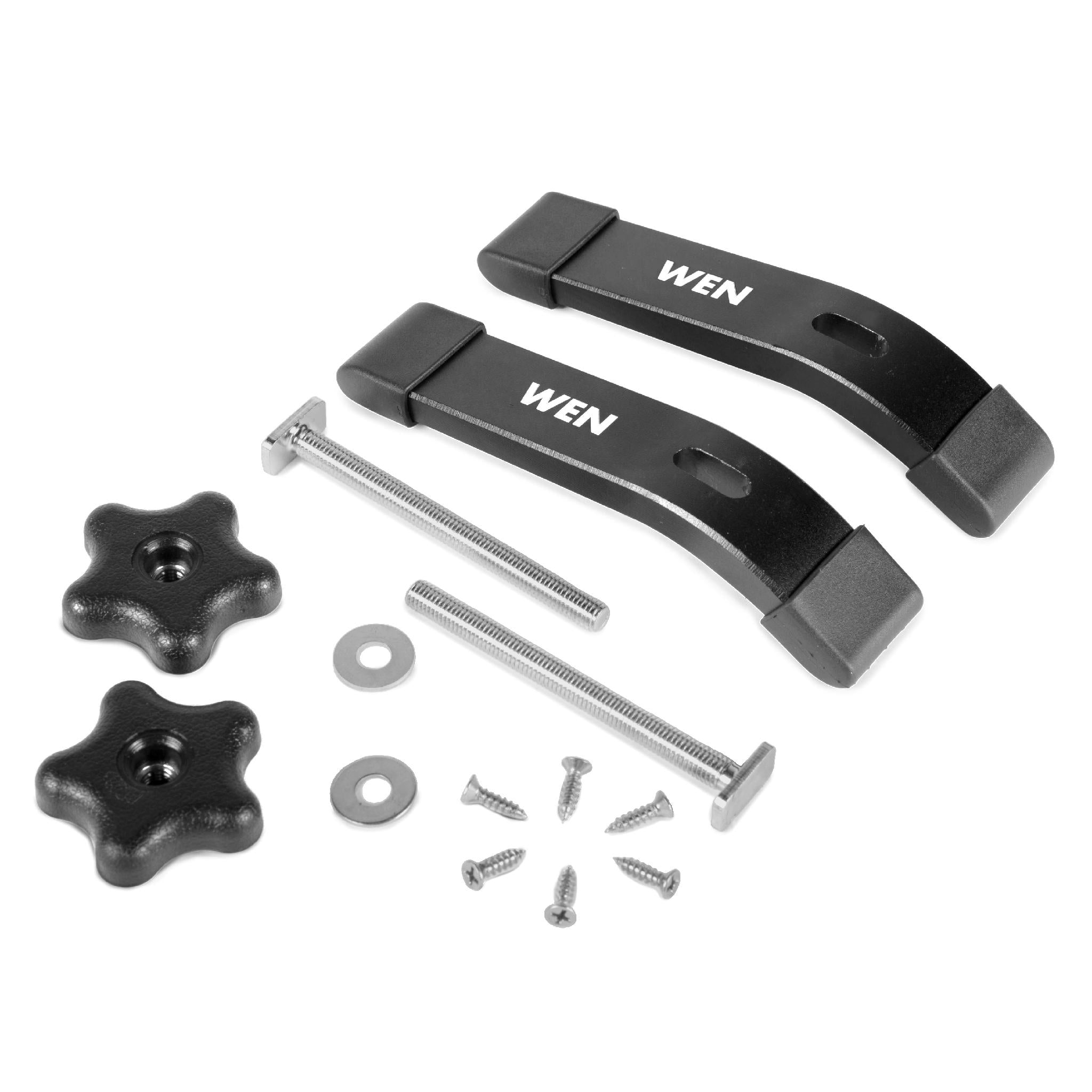 48 Inch Universal T Track and Hold Down Clamps Kit for Woodworking - Perfect for Router Tables, Workbenches & DIY Projects