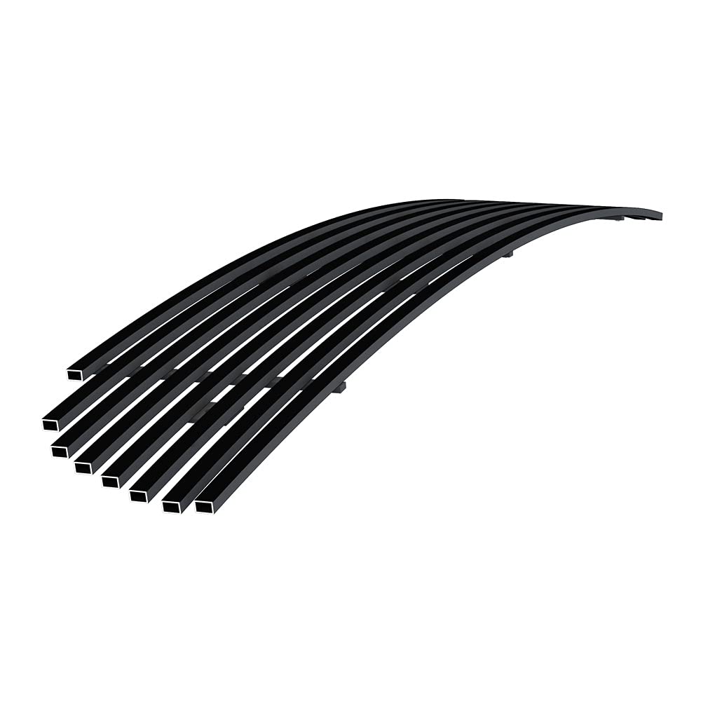 APS Compatible with Chevy Cobalt 2005-2010 SS Sport Lower Bumper Stainless Steel SS Black Billet Front Grill Grille Insert C65753H - Upgrade Your Ride's Style & Protection for Street & Show Cars