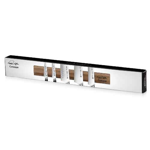 Cangshan TK Series 1023862 Walnut Magnetic Knife Bar - Premium Wooden Knife Holder for Kitchen Organization & Storage - Perfect for Chefs, Home Cooks & Culinary Enthusiasts