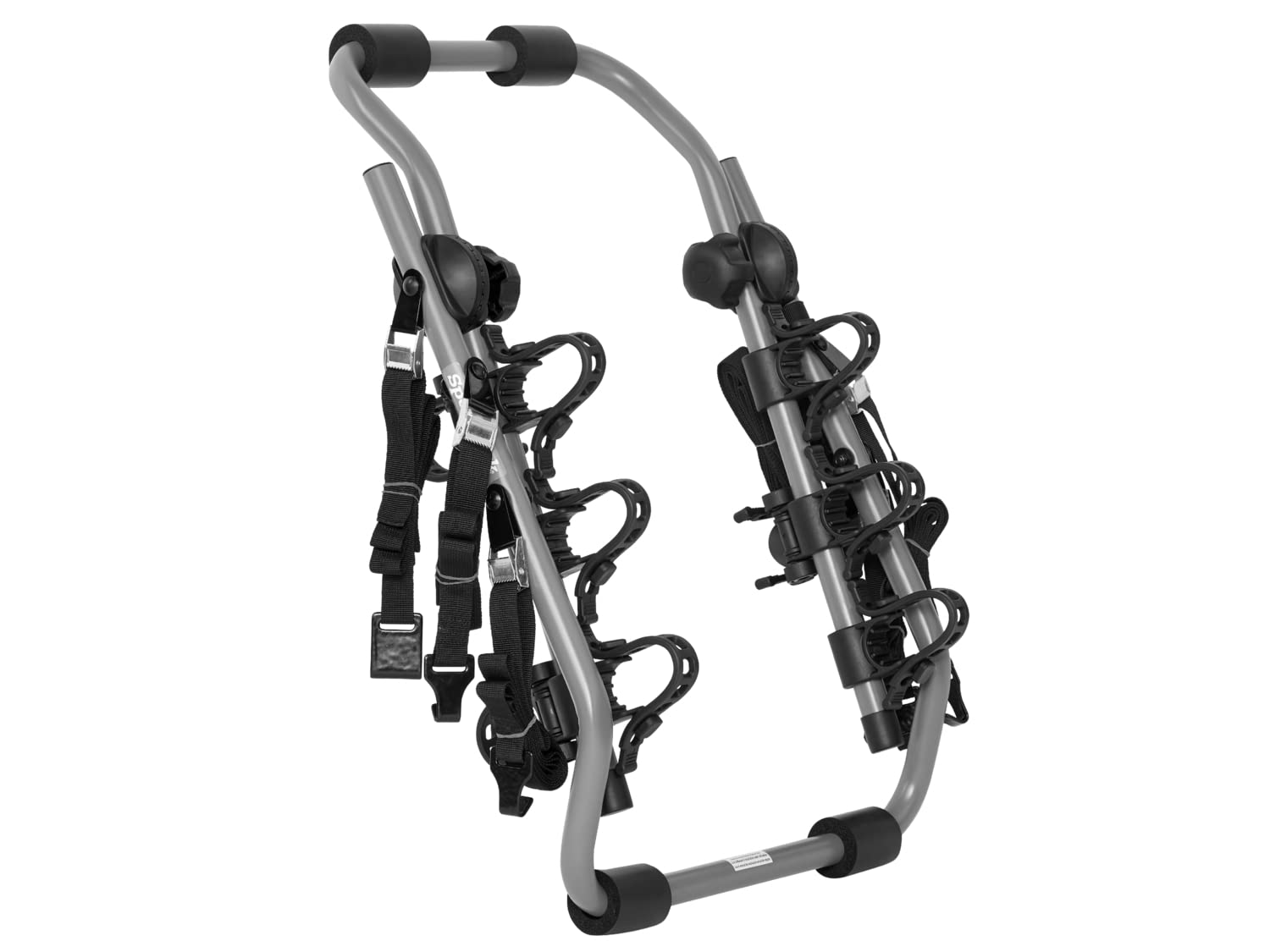 SportRack Pursuit Anti-Sway Trunk Mount Bike Rack - 2-Bike Carrier for Cars & SUVs - Secure Transport for Road Trips & Outdoor Adventures