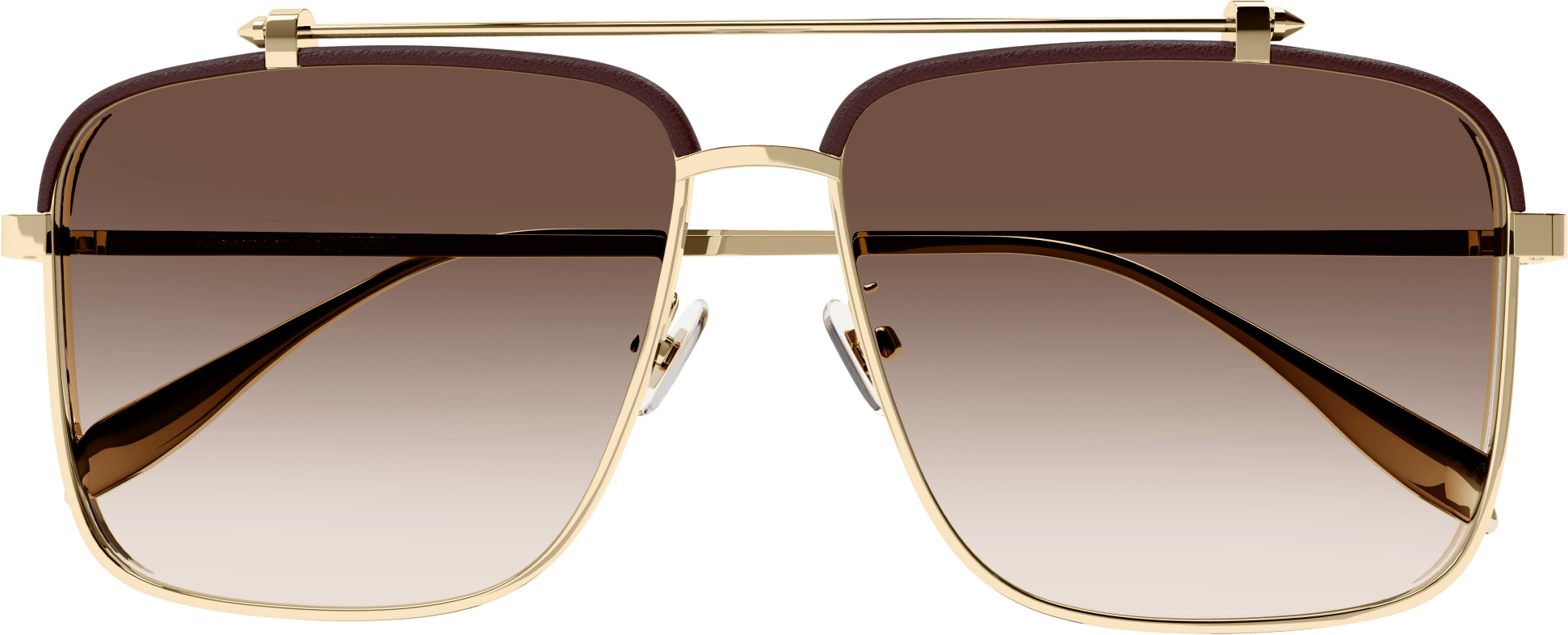 Alexander McQueen AM0336S Sunglasses - Luxury Designer Shades for Men & Women - Perfect for Outdoor Activities & Fashion Statements