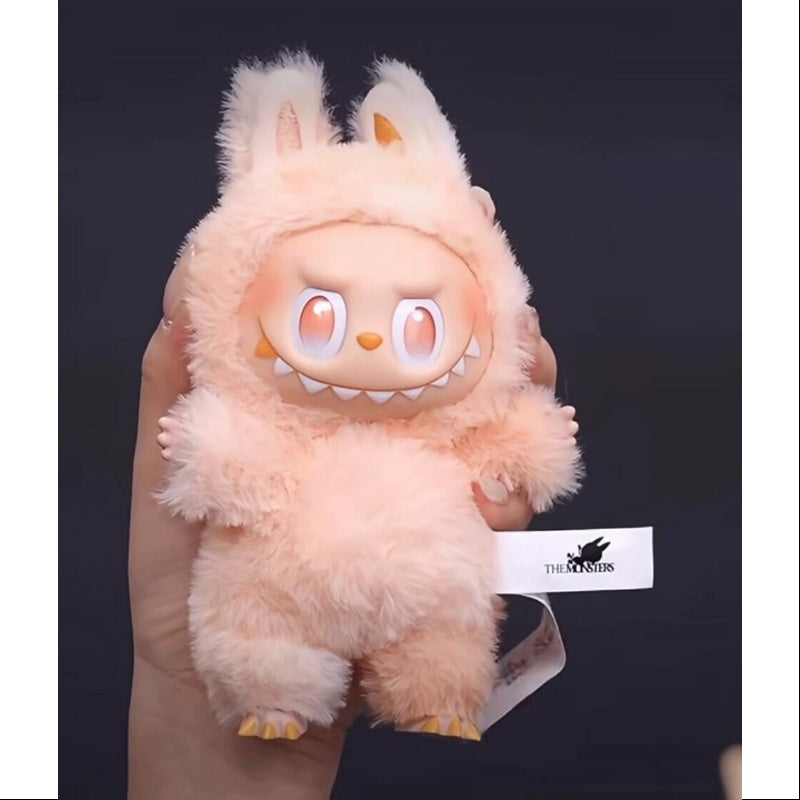 Labubu The Monsters Big into Energy Series Vinyl Plush Pendant - Cute Collectible Keychain for Backpacks, Purses & Gift Giving | Kawaii Anime Character Accessory for Fans