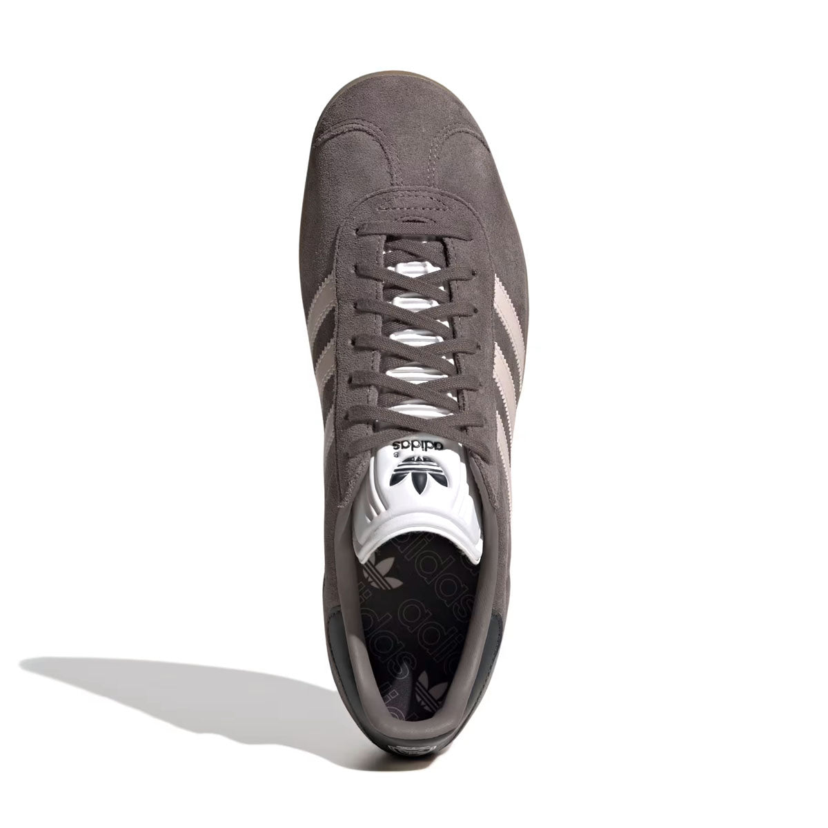 Real Madrid Gazelle Sneakers 'Charcoal Putty Mauve' - Comfortable Athletic Shoes for Men & Women | Perfect for Running, Training & Casual Wear