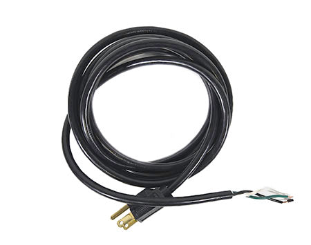 Del Ozone Power Cord with Plug R0994300 - Replacement Cord for Ozone Generators - Perfect for Spas, Pools, and Water Treatment Systems