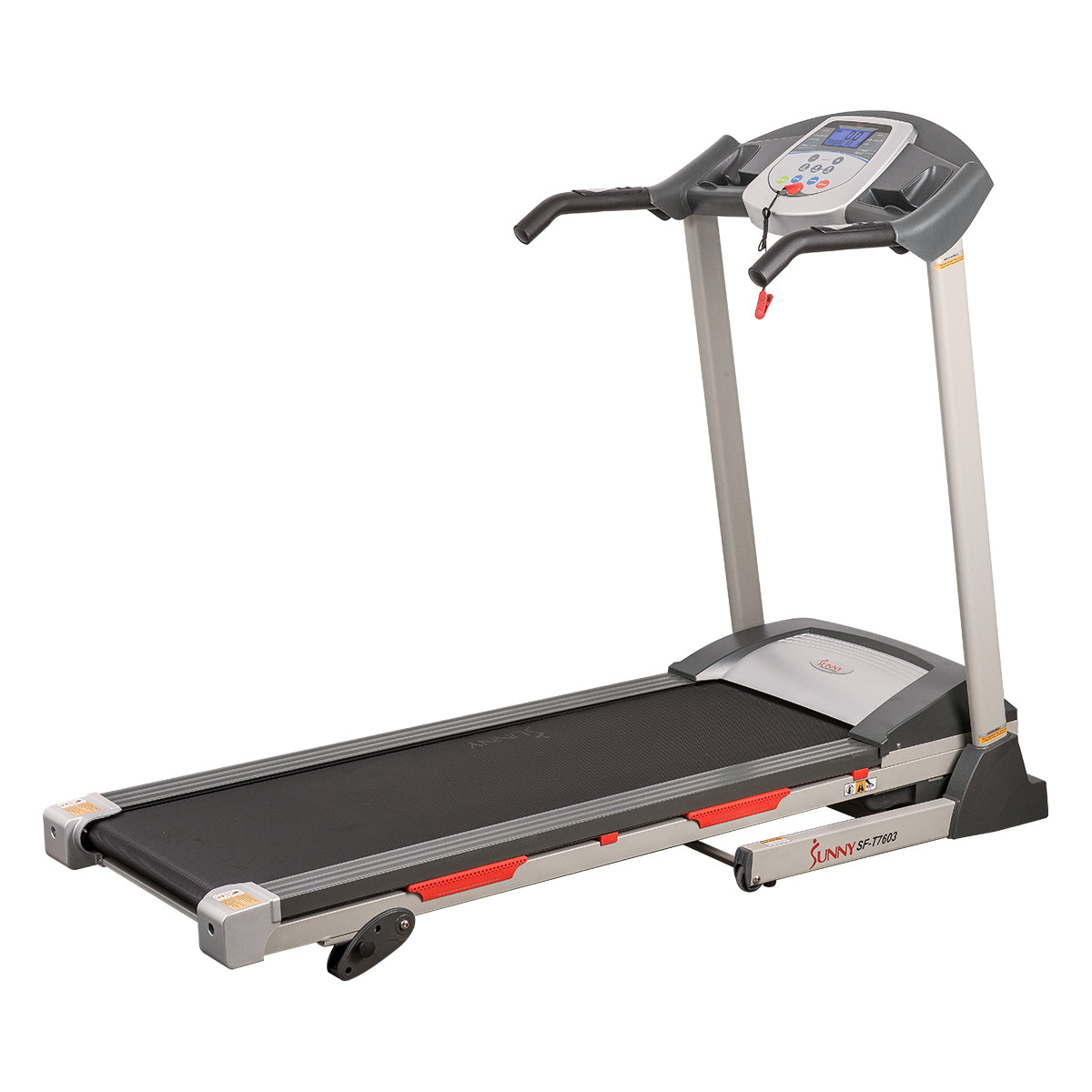 Electric Motorized Treadmill with Adjustable Incline - Home Gym Cardio Exercise Equipment for Running & Walking Workouts - Perfect for Home Fitness, Weight Loss & Indoor Training