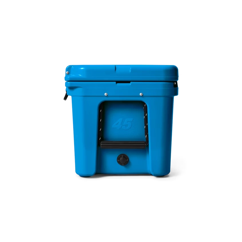 Tundra 45 Quart Hard Cooler - Heavy-Duty Rotomolded Ice Chest for Camping, Fishing, Hunting, and Outdoor Adventures | Keeps Ice for Days, Perfect for Tailgating, Beach Trips, and RV Travel