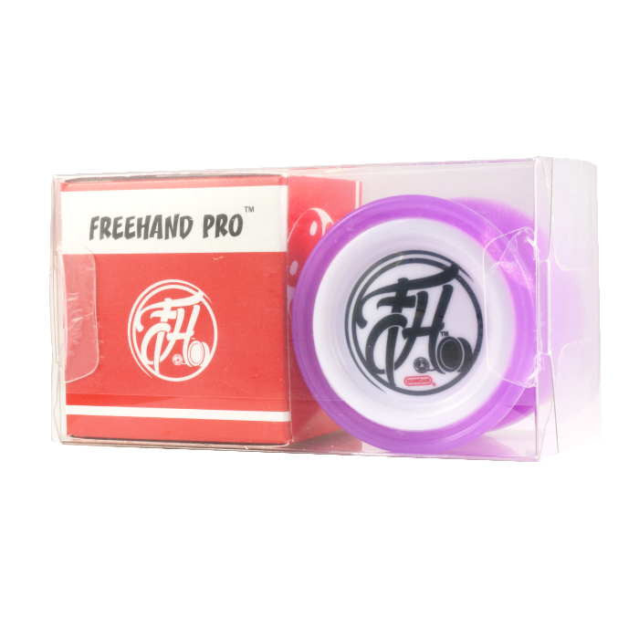 Duncan Freehand Pro Yo-Yo - Professional Unresponsive Yo-Yo for Advanced Players - Perfect for Yo-Yo Tricks, Competitions & Street Performance