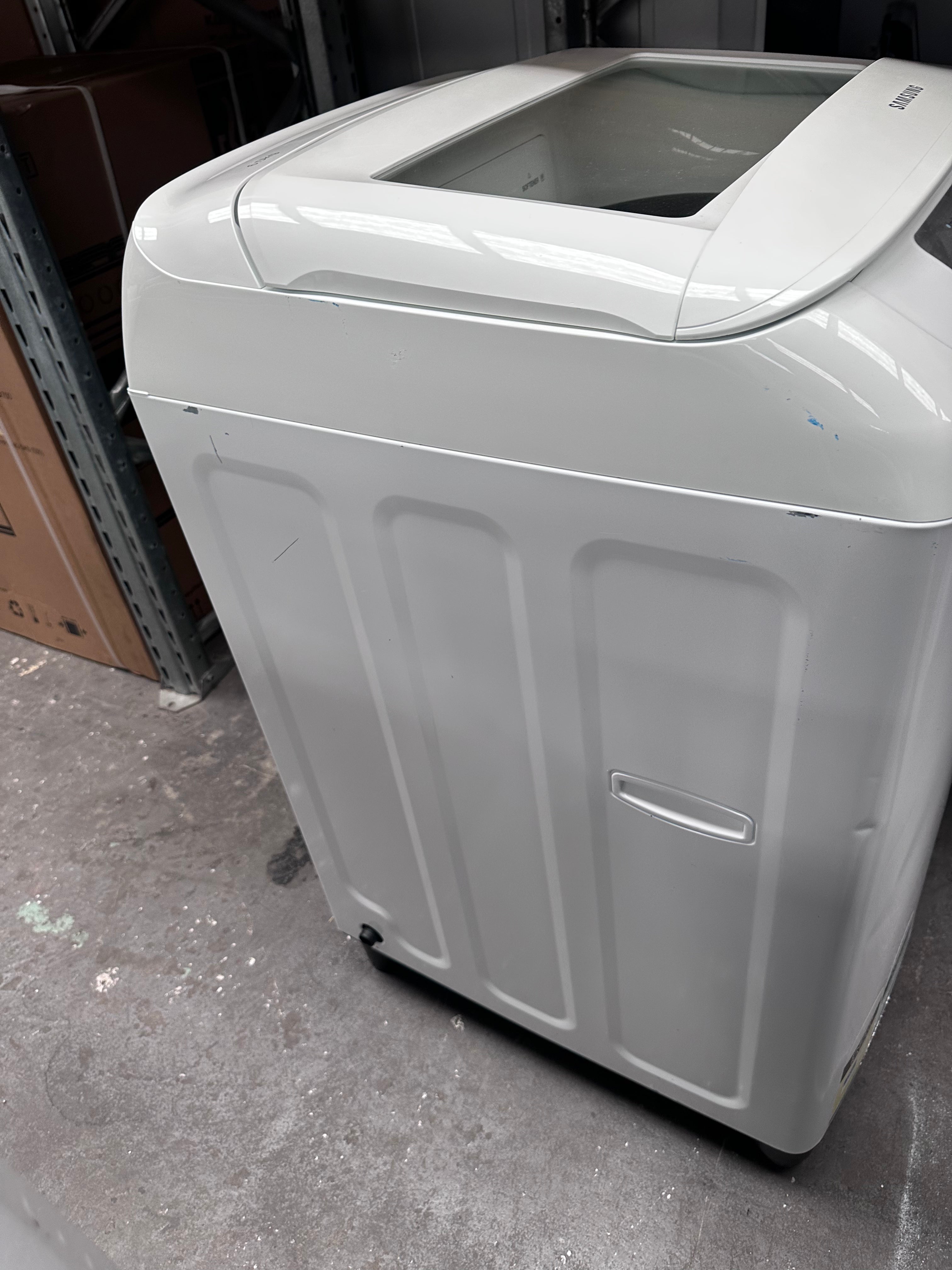 Refurbished Samsung 6.5kg Top Load Washing Machine - Energy Efficient Laundry Solution for Small Apartments & Dorms