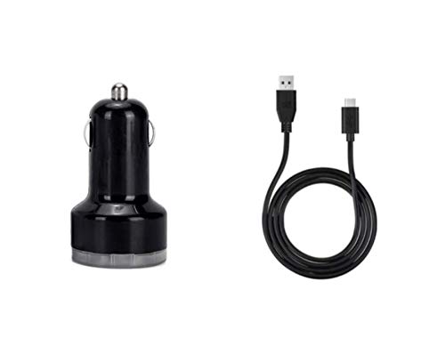 Bose SoundLink Color Mini 2 II Car Charger - Replacement Power Cord (Model 627840, 725192) for Bluetooth Speaker | Compatible with Bose SoundLink Color Mini 2 (Not Mini 1) | Perfect for Road Trips & Travel