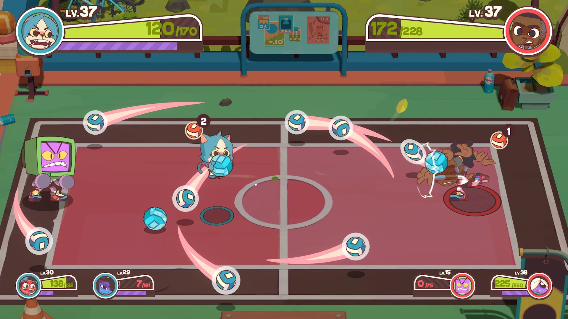 Humble Games Dodgeball Academia for PS4 - Fun Sports Action Game for Kids & Teens - Perfect for Family Game Nights & Competitive Play