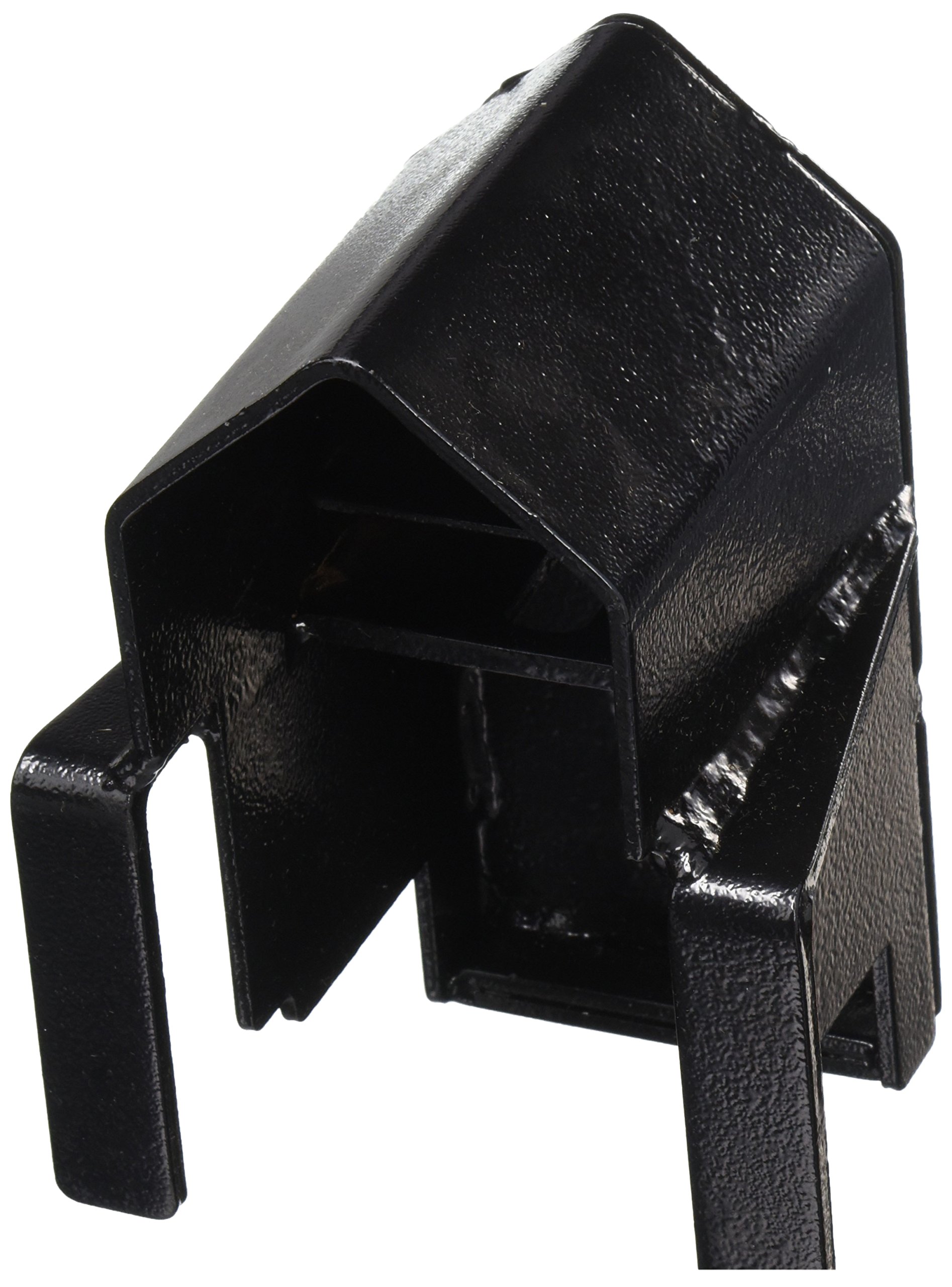 RGSE-0L Super Extended Lock Guard with 2-Inch Hardened Steel Lock - Heavy Duty Security for Sheds, Garages, Gates & Storage Units | Weatherproof & Anti-Theft Protection