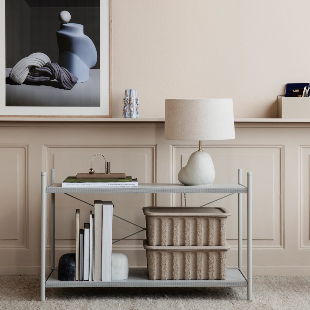 Hebe Lamp Base Only - Modern Minimalist Table Lamp Stand for Living Room, Bedroom, Office Decor - Perfect for Nightstands, Desks, and Home Lighting Accents