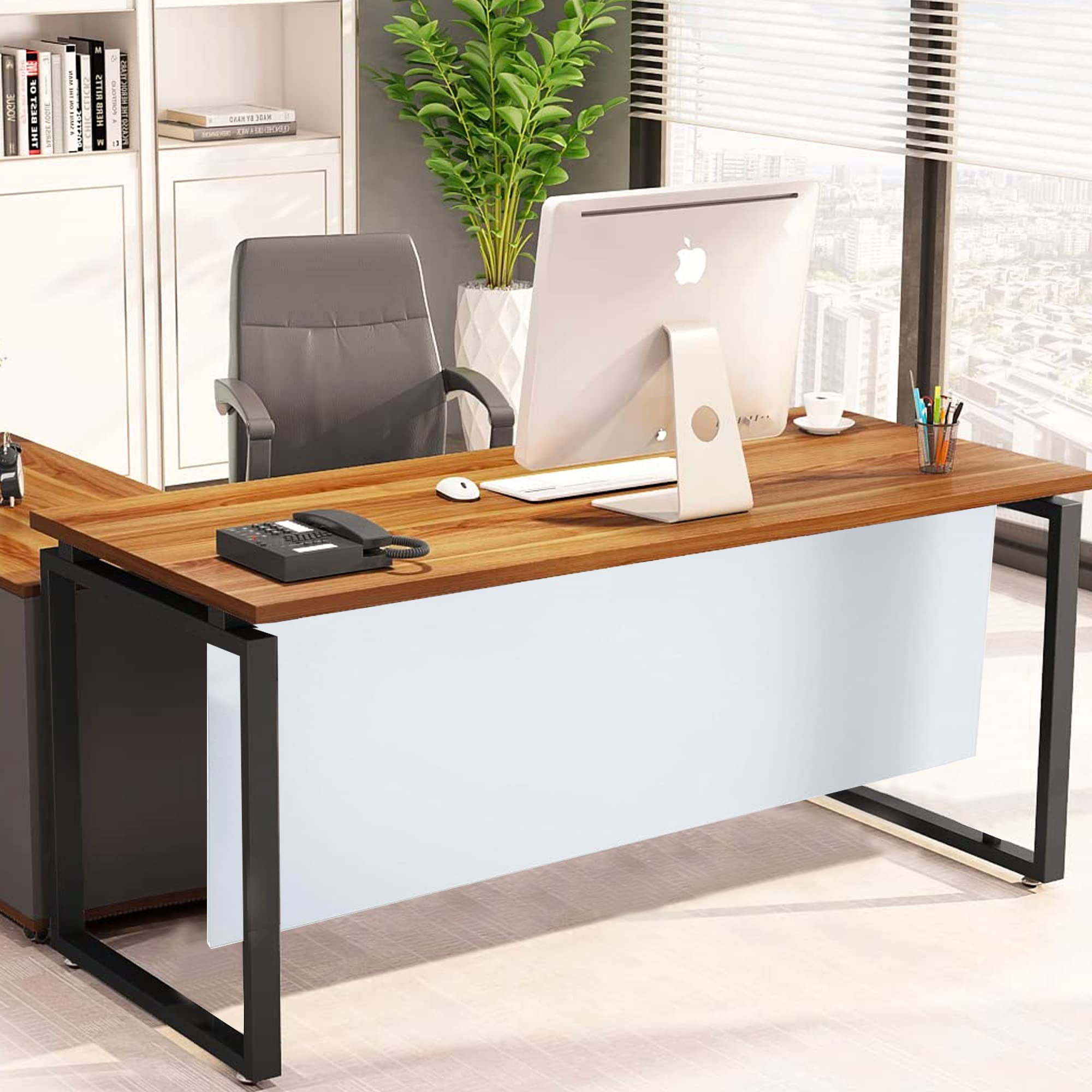 Obex Acrylic Desk Privacy Panel - 18